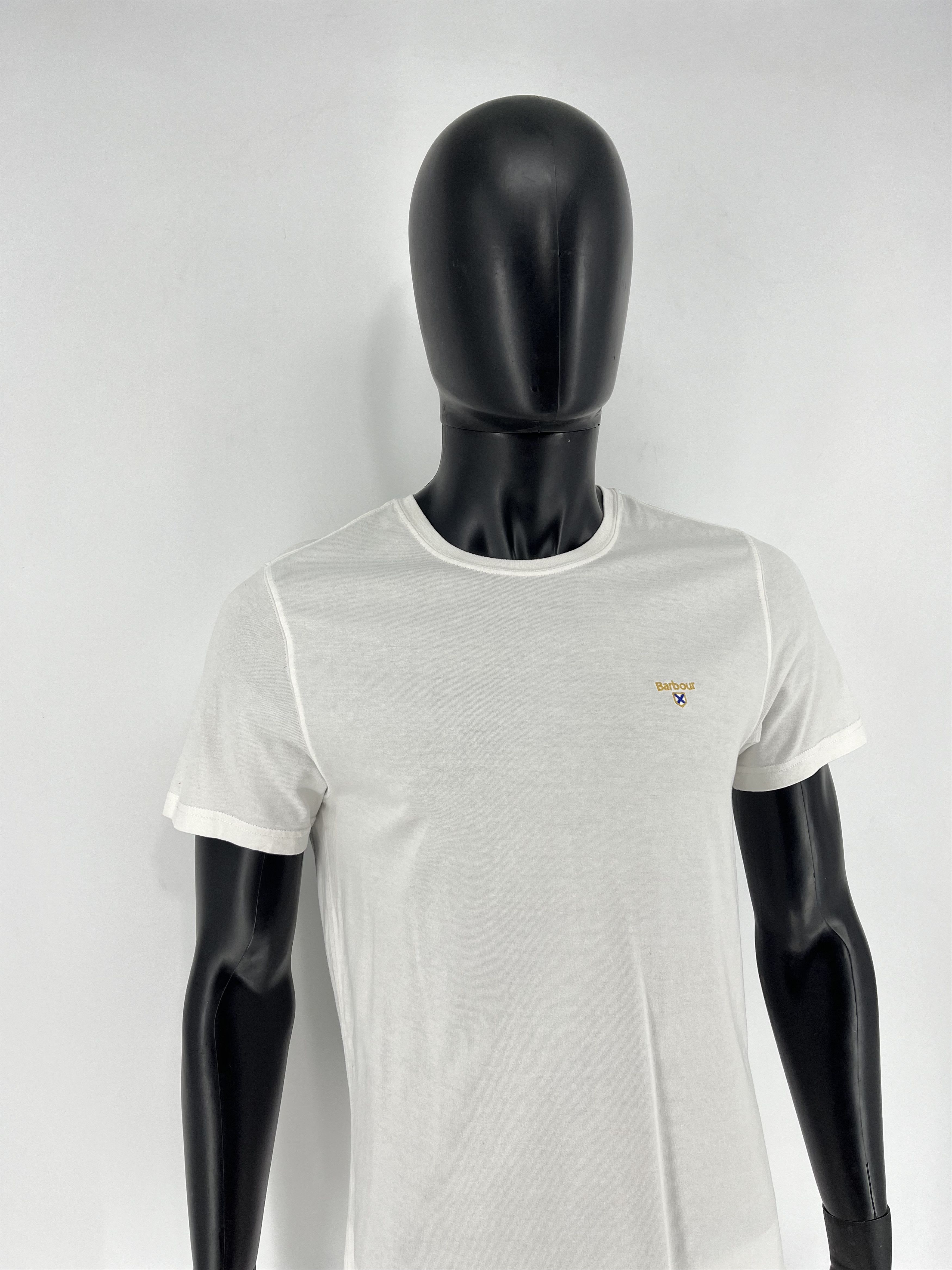 Barbour × Vintage VINTAGE Mens Barbour Mini Logo T-Shirt Size S Size US S / EU 44-46 / 1 - 3 Thumbnail