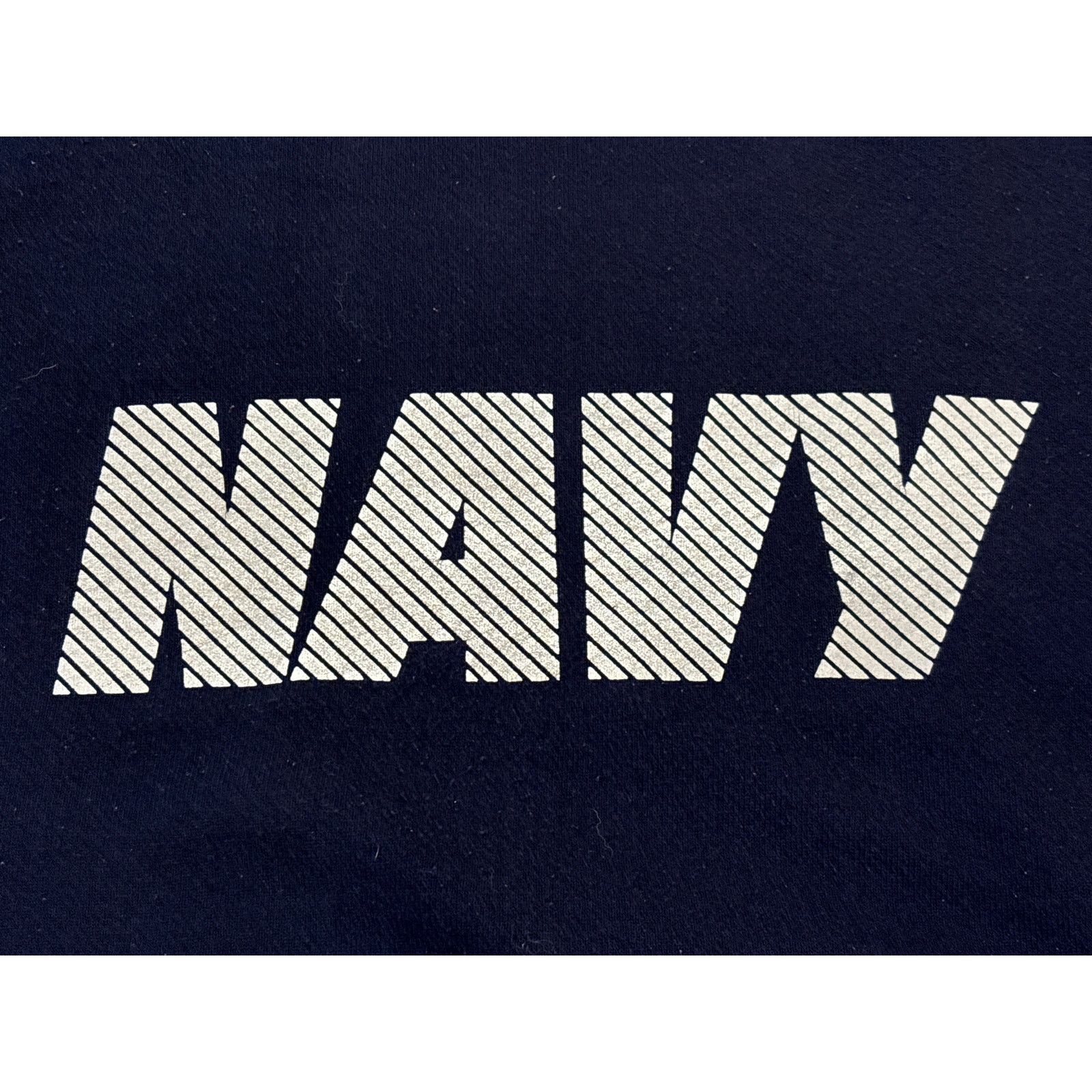 Naval Clothing Factory Vintage 90s NAVY made in USA authentic US military large Size US L / EU 52-54 / 3 - 3 Thumbnail