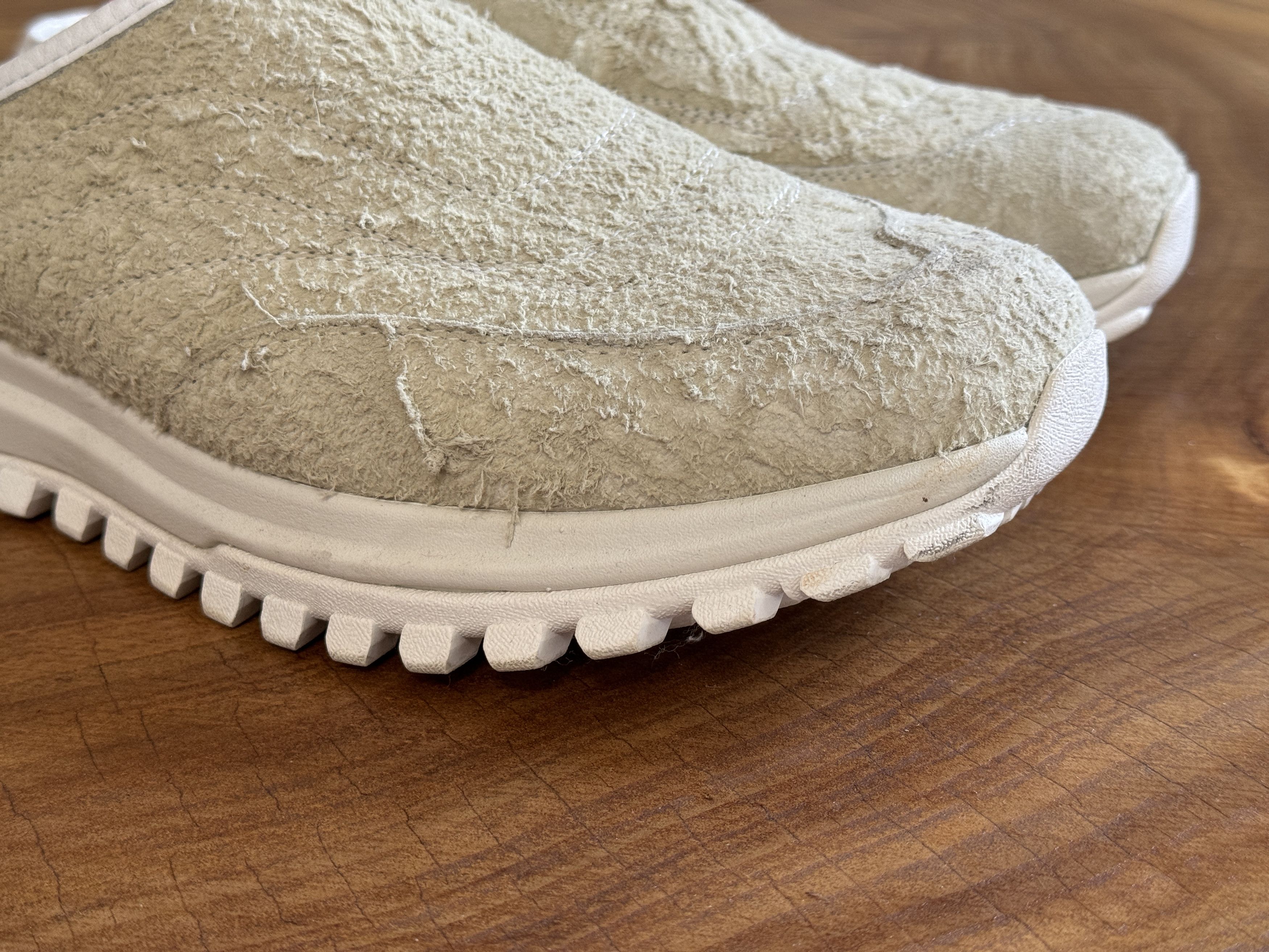 Diemme Maggiore Slip On Crackled White Size US 12 / EU 45 - 5 Thumbnail