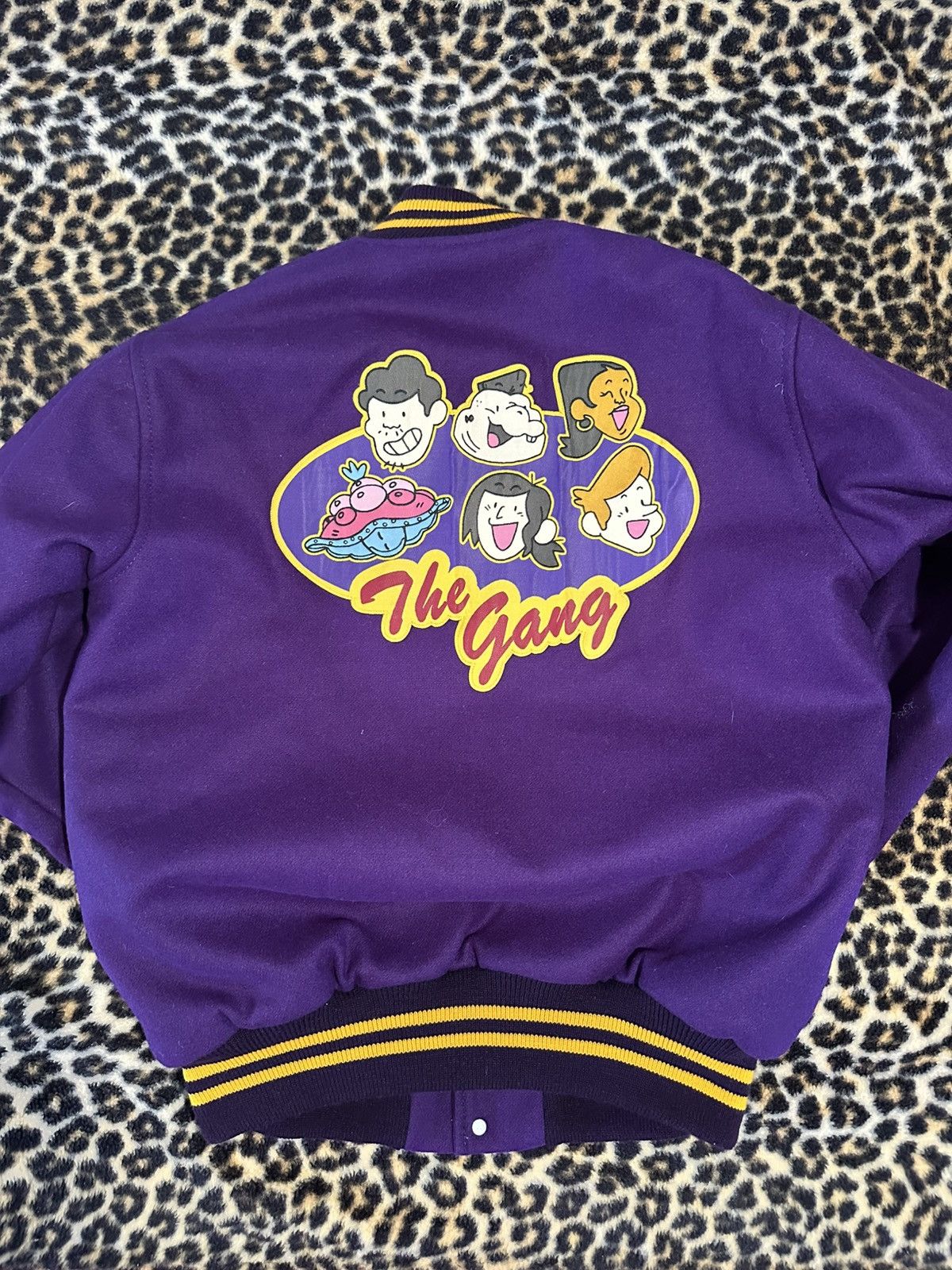 Other RARE Inside Job Varsity Jacket sz XS Size US XS / EU 42 / 0 - 1 Thumbnail