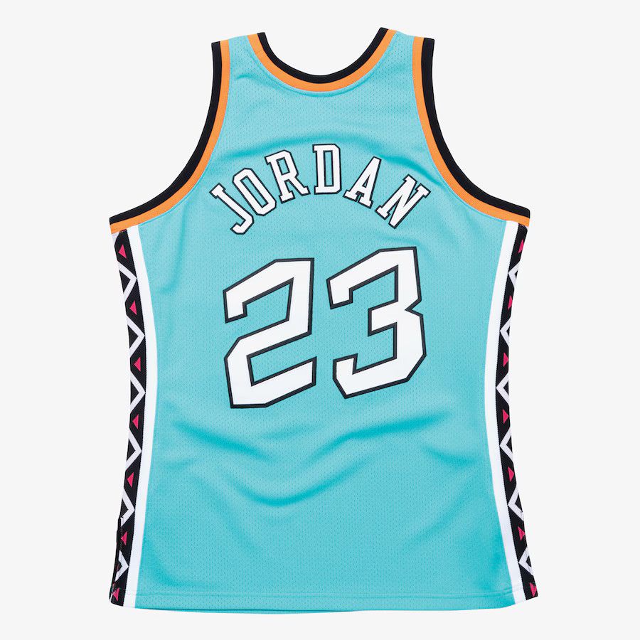 Mitchell & Ness Michael Jordan Hardwood Classics NBA All-Star Game Jersey Size US M / EU 48-50 / 2 - 2 Thumbnail
