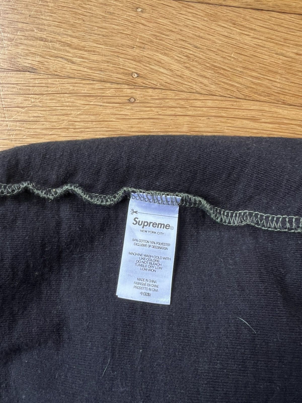 Supreme Supreme Inside-Out Box Logo Hoodie Size US S / EU 44-46 / 1 - 6 Thumbnail