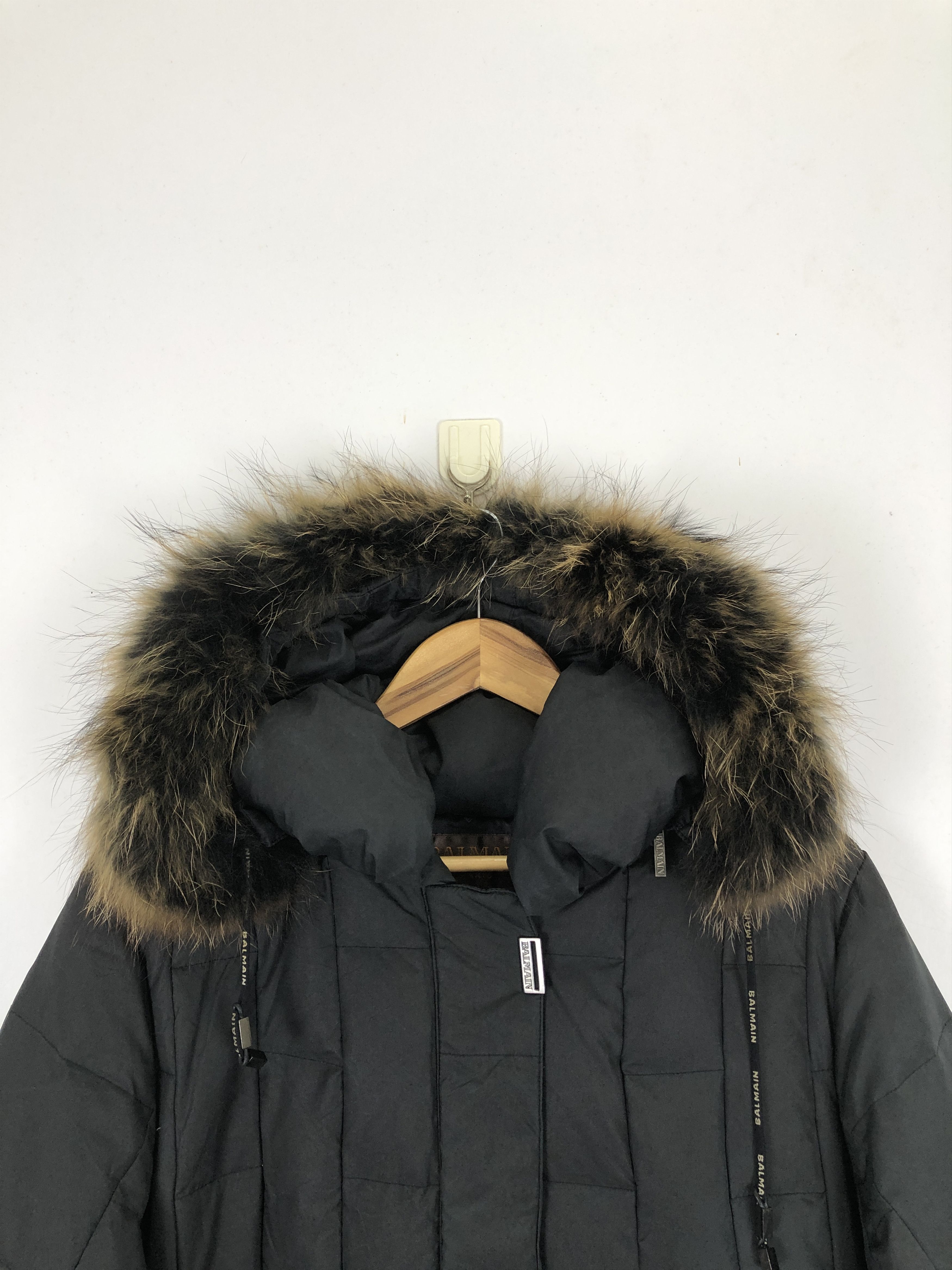 Balmain Balmain Paris Puffer Mohair Fur Jacket Size US M / EU 48-50 / 2 - 2 Thumbnail