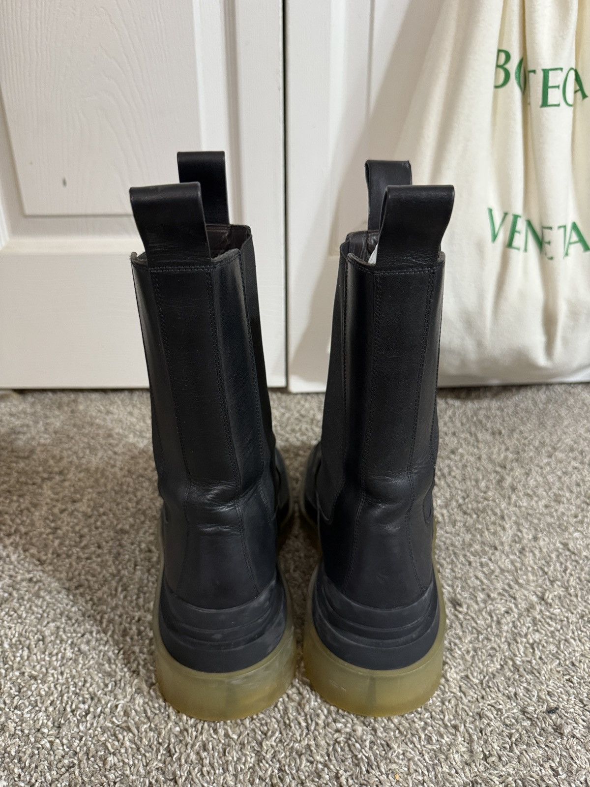 Bottega Veneta Bottega Veneta Lug Chelsea Boots Size US 7 / EU 40 - 4 Thumbnail