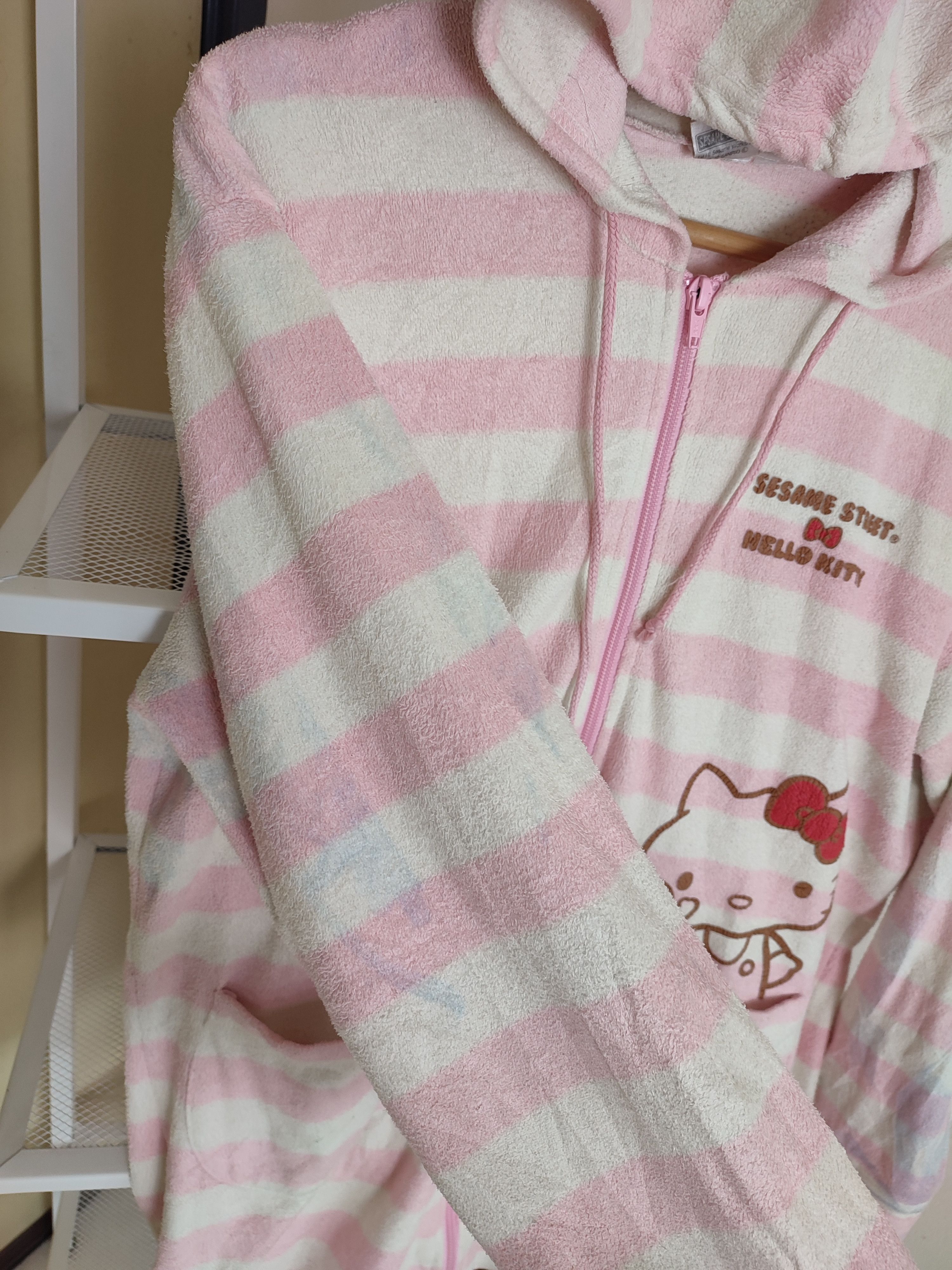 Cartoon Network × Vintage Hello Kitty X Sesame Street Vintage Hoodie Size L / US 10 / IT 46 - 6 Thumbnail
