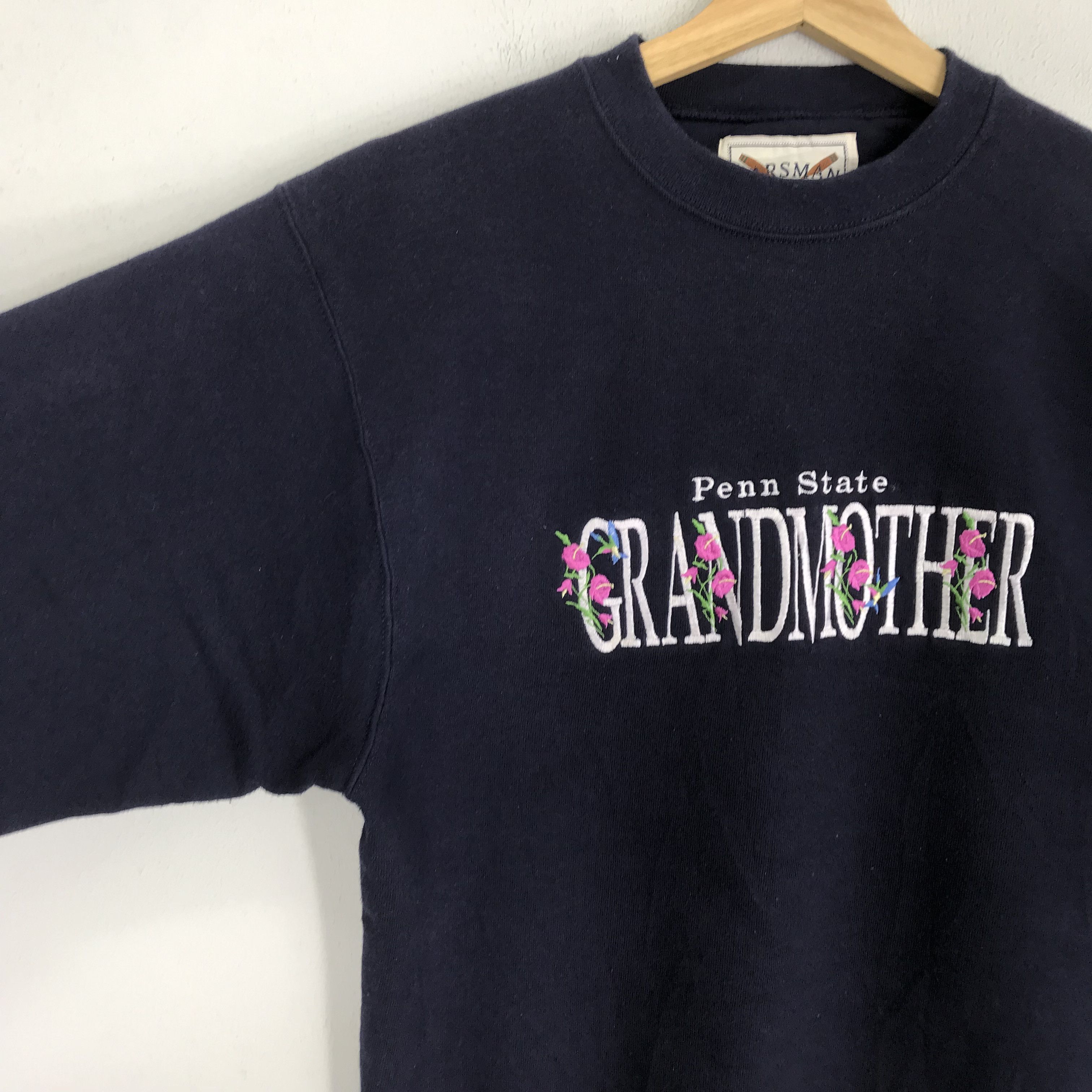 Vintage Vintage Penn State Grandmother Blue Sweatshirt - 298 Size US S / EU 44-46 / 1 - 4 Thumbnail