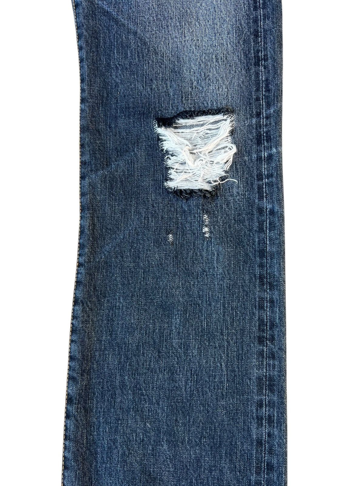 45rpm Vintage 45rpm Distressed Fade Denim Selvedge Jeans Size US 30 / EU 46 - 11 Thumbnail