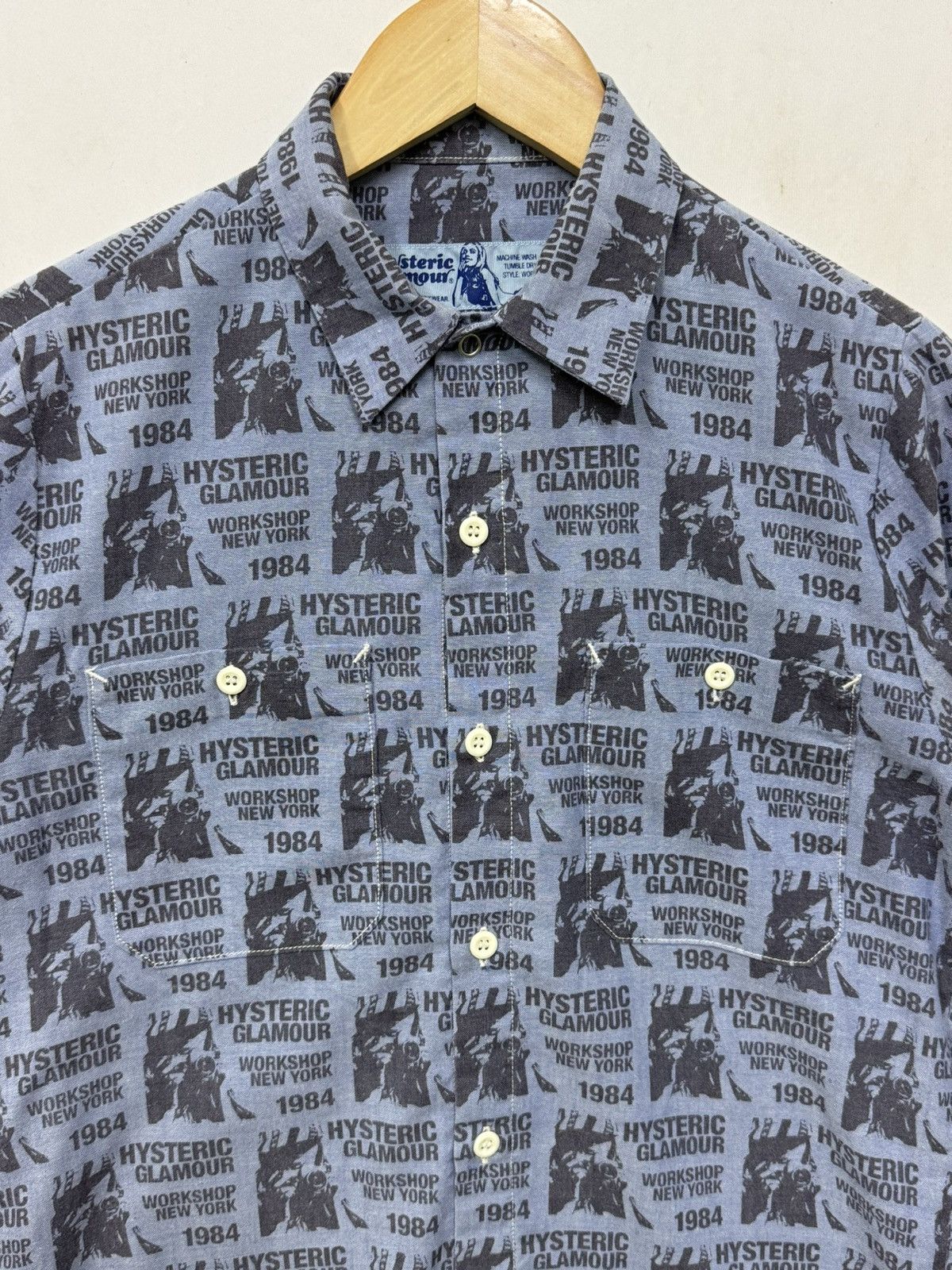 Hysteric Glamour JAPANES HYSTERIC GLAMOUR 🎌 Size US S / EU 44-46 / 1 - 4 Thumbnail