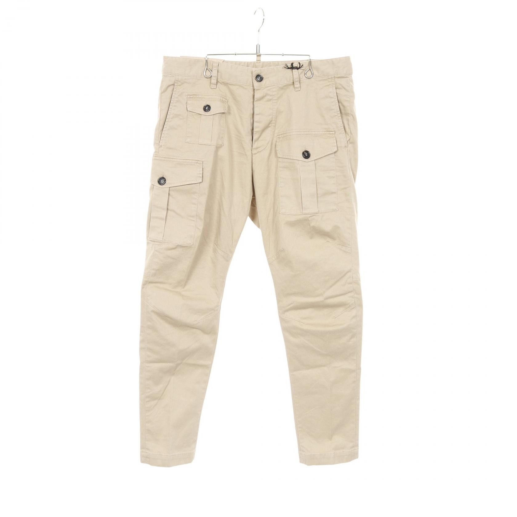Other Dsquared2 Sexy Cargo Pants Cotton Pants Cotton Bottoms S74KB0818S3902111148 DUTY FREE for USA