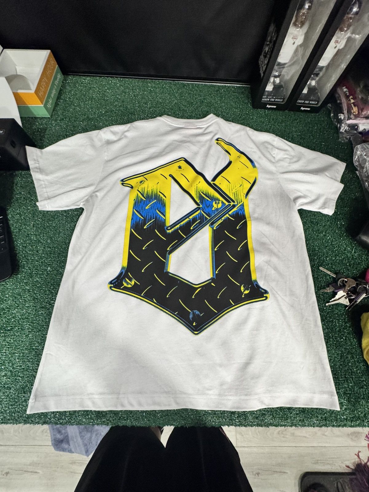 Other Evil vice T-Shirt Dual hit graphic Size US XL / EU 56 / 4 - 2 Thumbnail