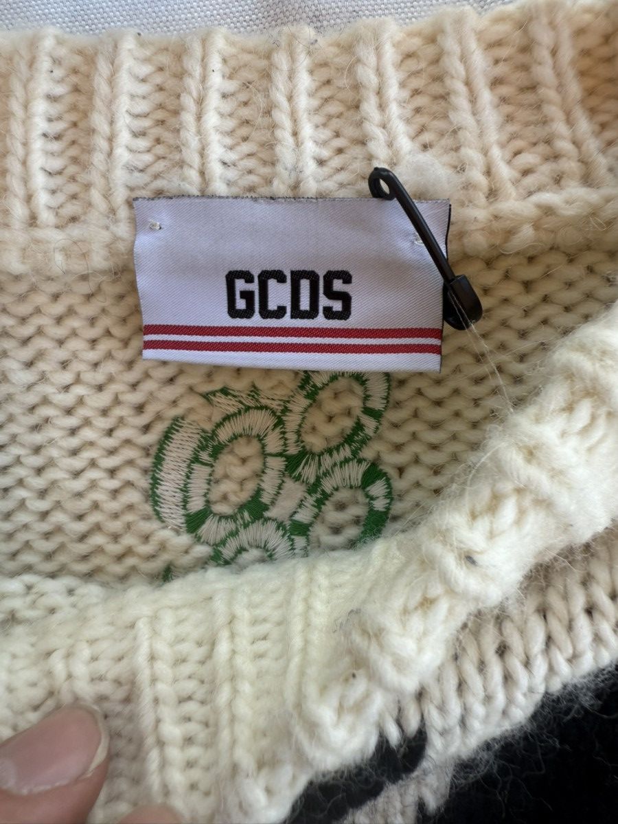 GCDS GCDS Im So High Sweater Size US M / EU 48-50 / 2 - 4 Thumbnail