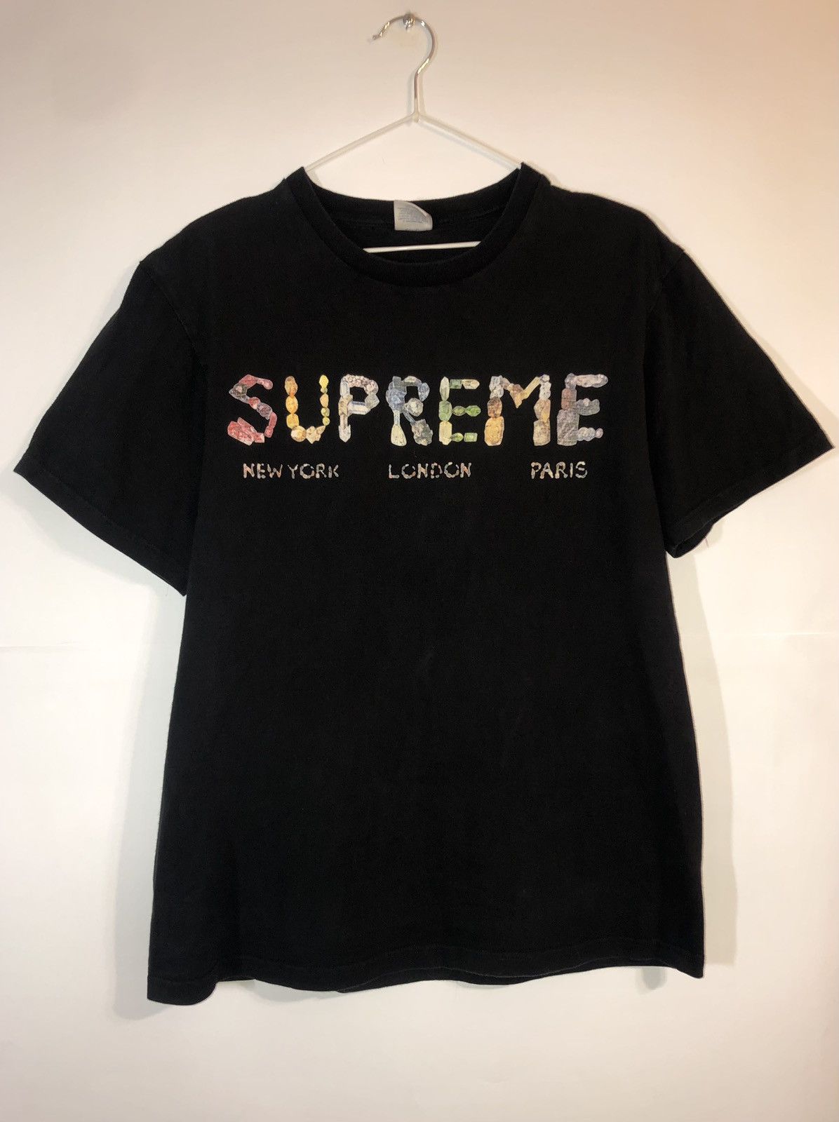 Supreme t shirt 2018 deals
