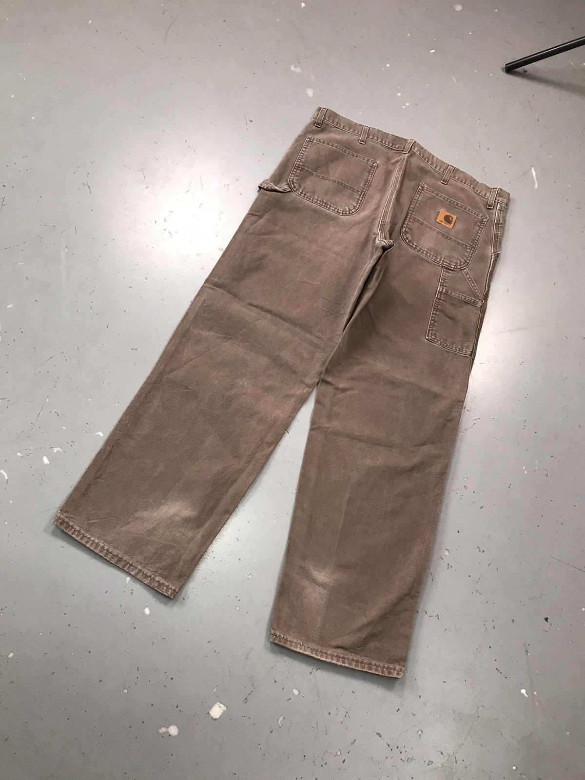 Carhartt 90s Vintage Carhartt B11 CHT carpenter denim Size US 42 / EU 58 - 11 Thumbnail