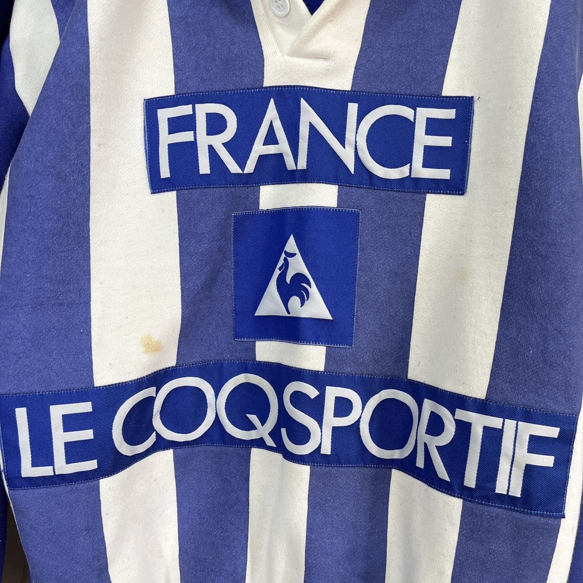 Le Coq Sportif × Vintage Vintage 1990s France Le Coq Sportif Sweater Jersey Size US M / EU 48-50 / 2 - 10 Thumbnail
