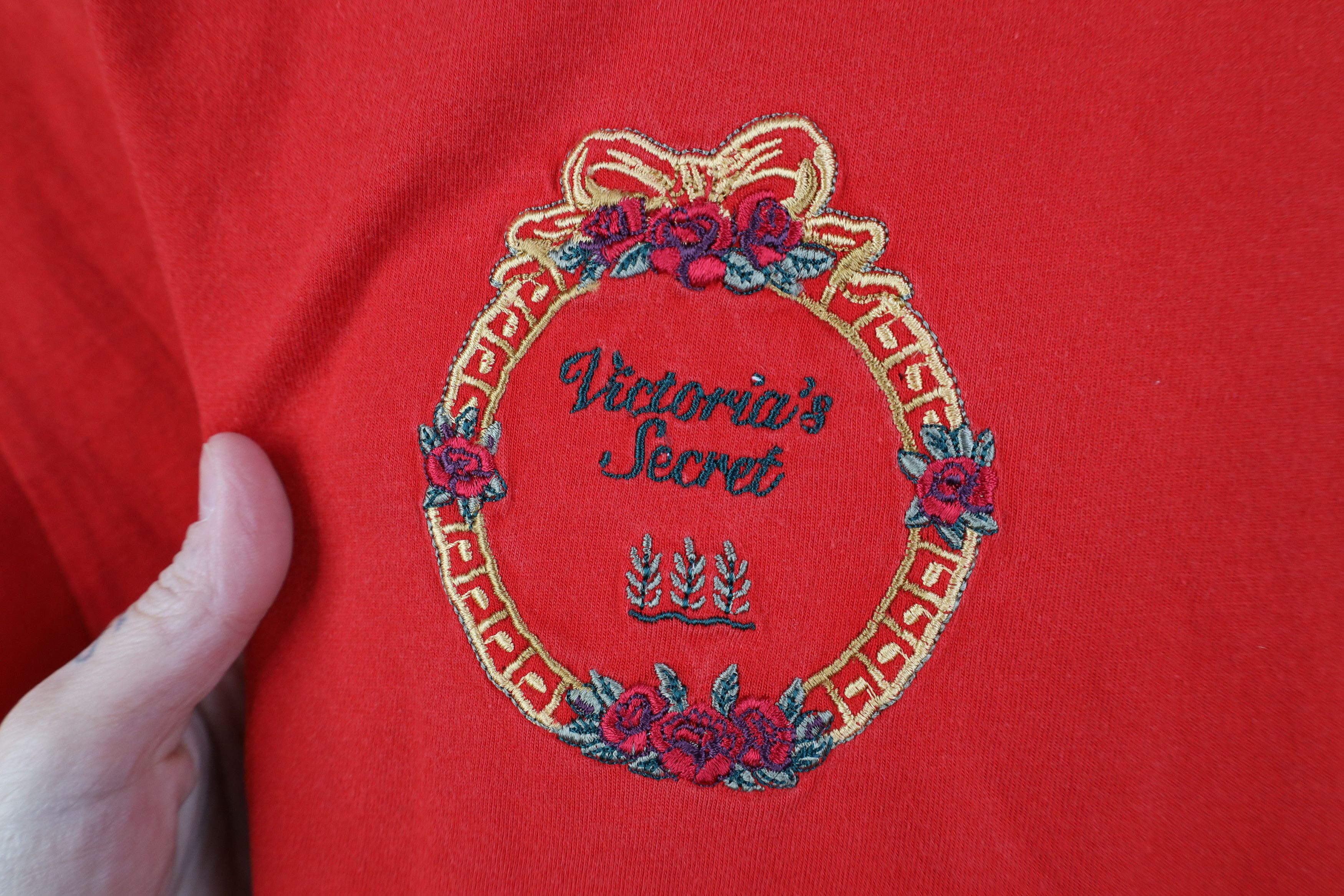 Victoria's Secret Vintage 90s Y2K Victorias Secret Country Flower T-Shirt Size M / US 6-8 / IT 42-44 - 4 Thumbnail