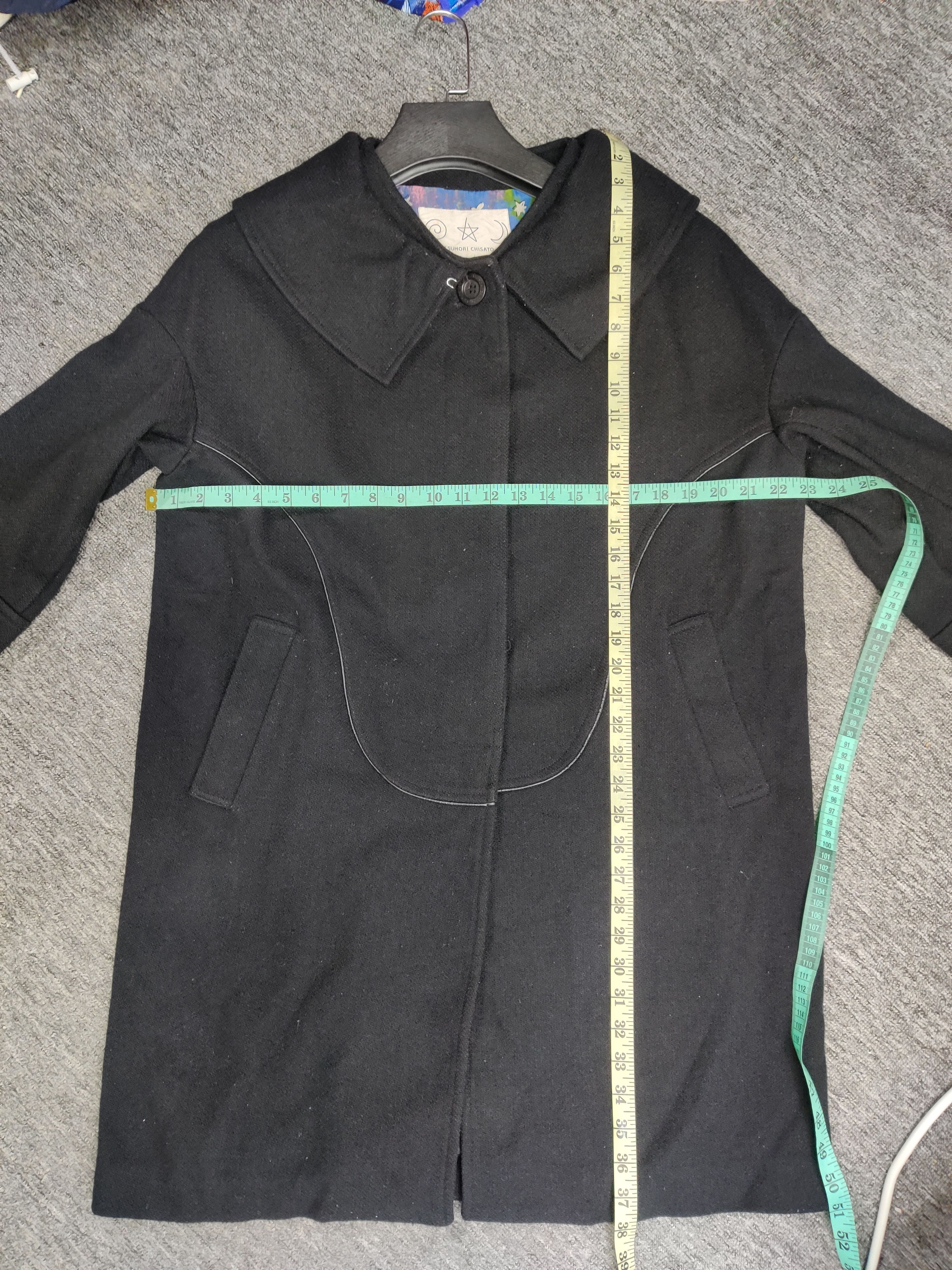 Tsumori Chisato Vintage Tsumori Chisato Issey Miyake Wool Long Coat Size US L / EU 52-54 / 3 - 14 Thumbnail