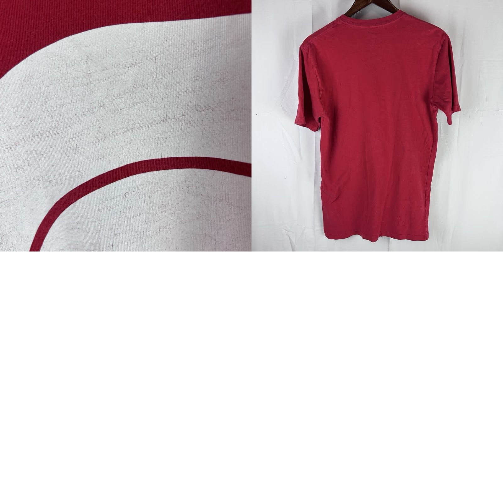The North Face The North Face Shirt Mens Small Red Graphic Print Crewneck Casual Outdoor Size US S / EU 44-46 / 1 - 8 Thumbnail