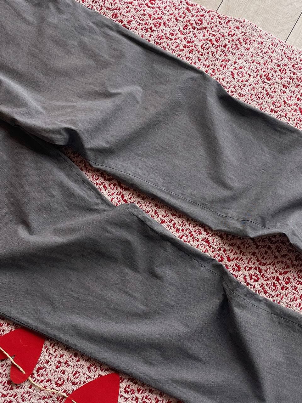 Burberry Burberry Pants Grey Low Rise Size US 32 / EU 48 - 8 Thumbnail