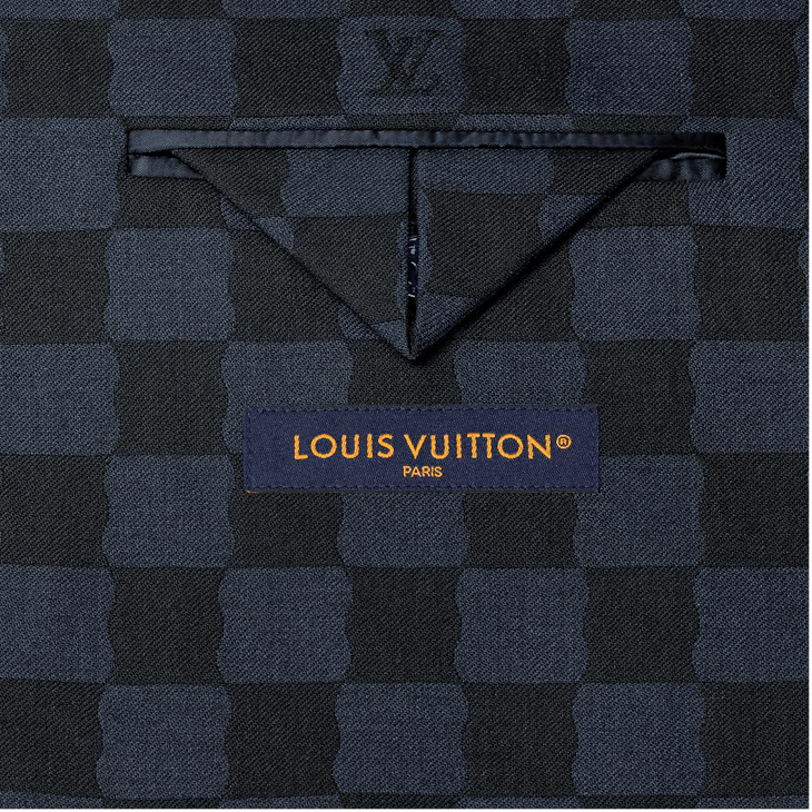 Louis Vuitton Wool Blend Napolitana Jacket - 46 XS Size 46S - 4 Thumbnail