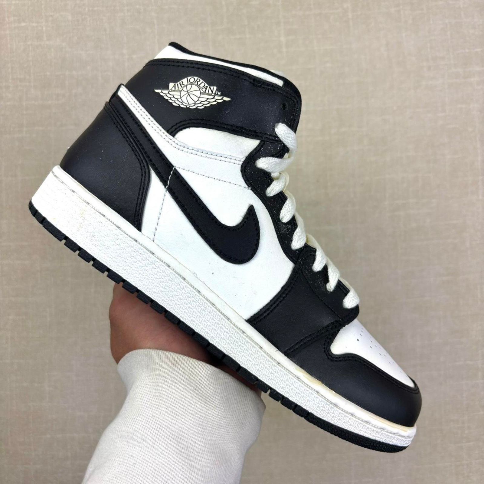 Jordan Brand 🐼 Jordan 1 Retro “White Black CDP” 7W Size US 7 / IT 37 - 1 Thumbnail