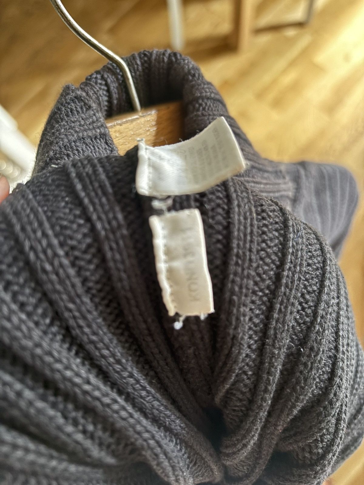 Yves Saint Laurent Yves saint laurent vintage knitwear y2k Size US L / EU 52-54 / 3 - 6 Thumbnail