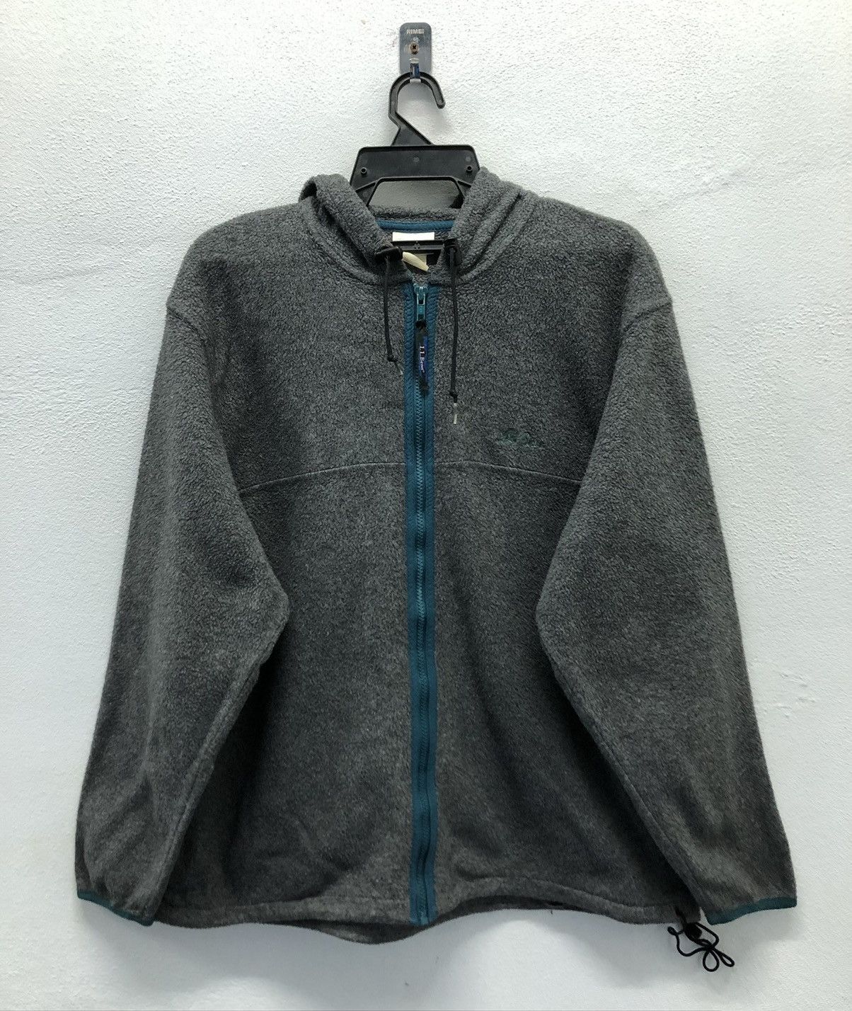 L.L. Bean Vintage LL Bean Jacket Hoodie Size US L / EU 52-54 / 3 - 1 Thumbnail