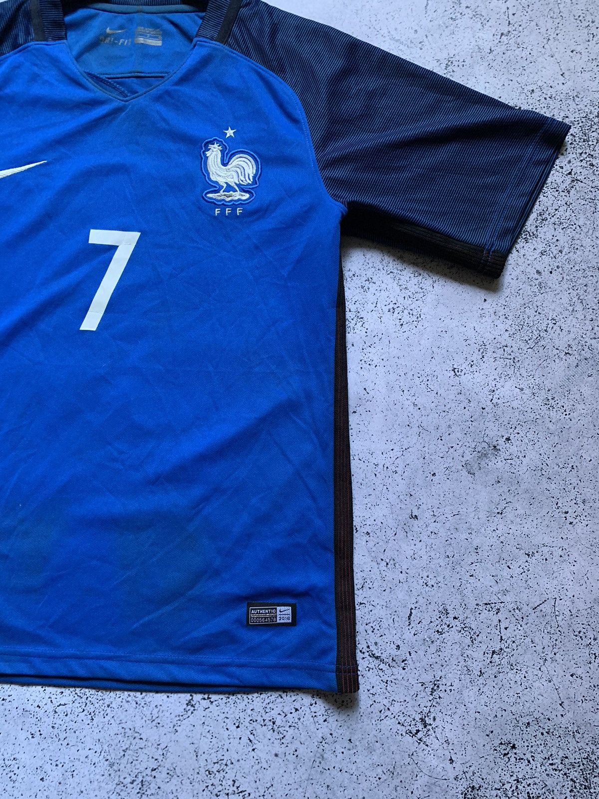 Nike Vintage Griezmann Nike France Soccer Jersey Y2K USA Size S Size US S / EU 44-46 / 1 - 3 Thumbnail