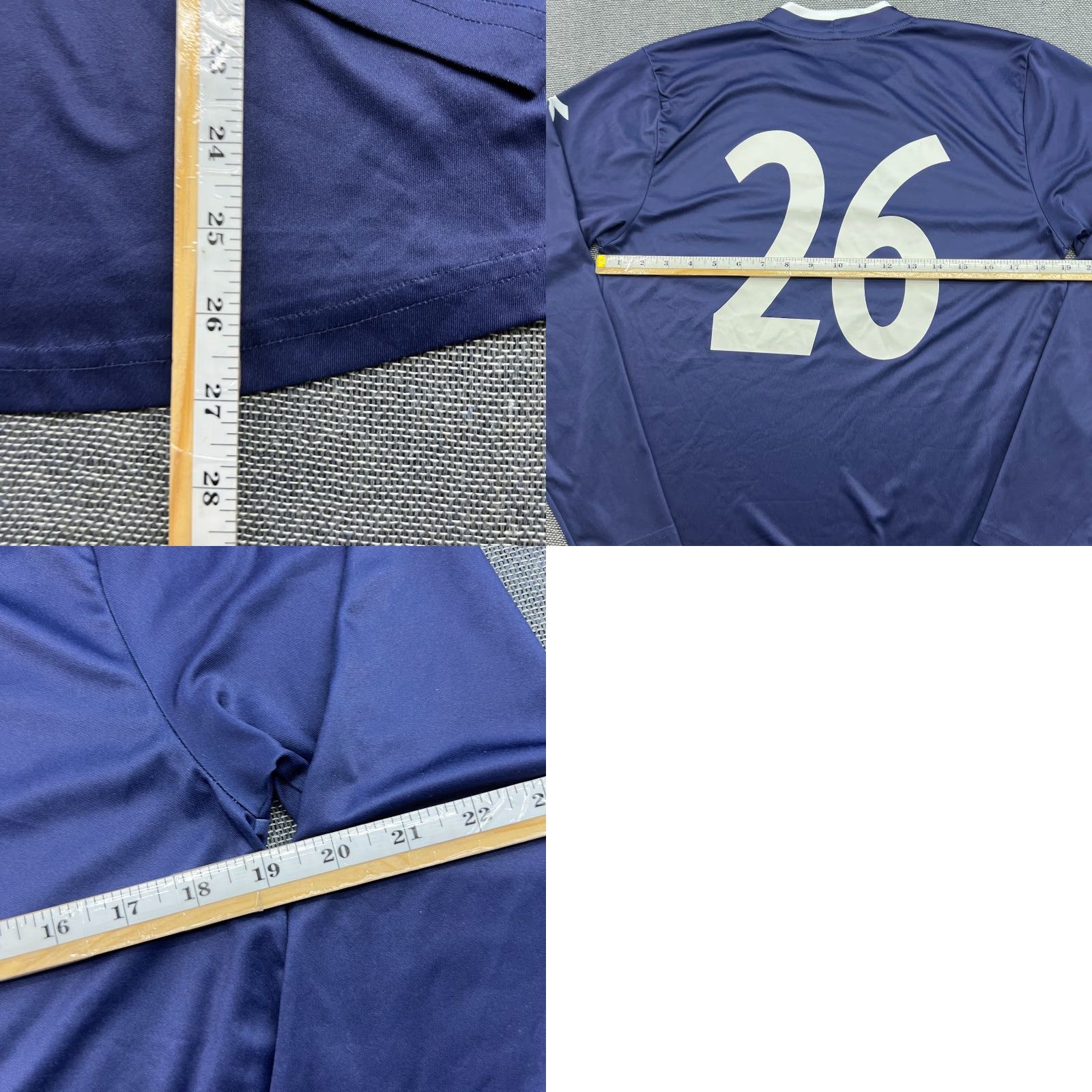 Diadora Diadora Viking FK Football Jersey Mens Medium Shirt Long Sleeves Blue Polyester Jersey Sports Football Mens Size US M / EU 48-50 / 2 - 8 Thumbnail