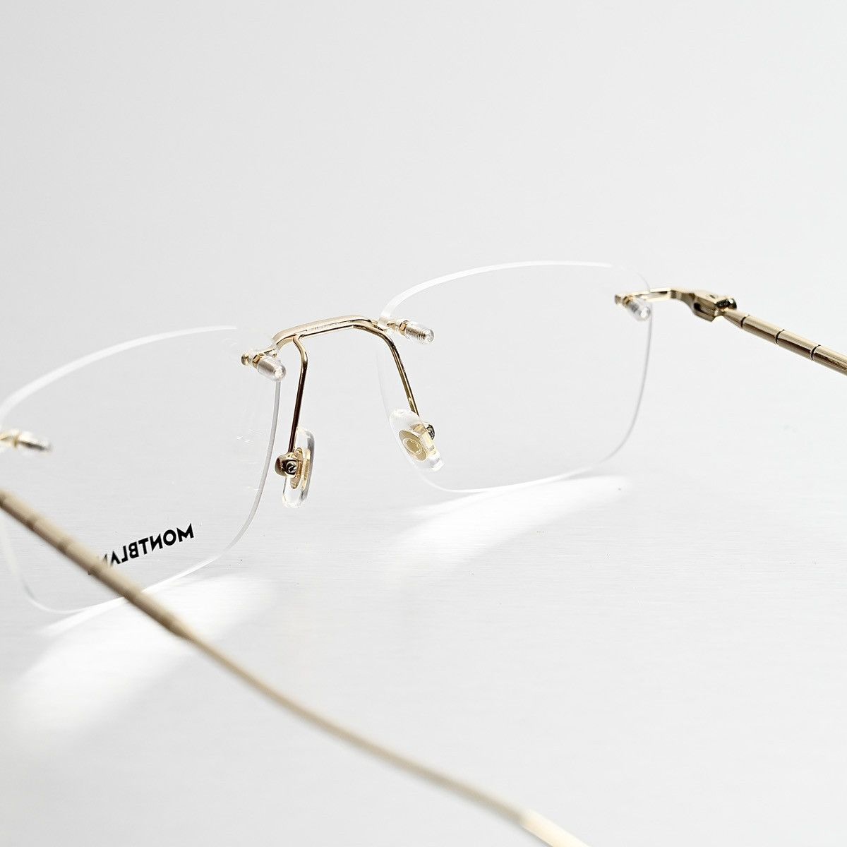 Montblanc MONTBLANC MB0215O GLASSES Size ONE SIZE - 4 Thumbnail