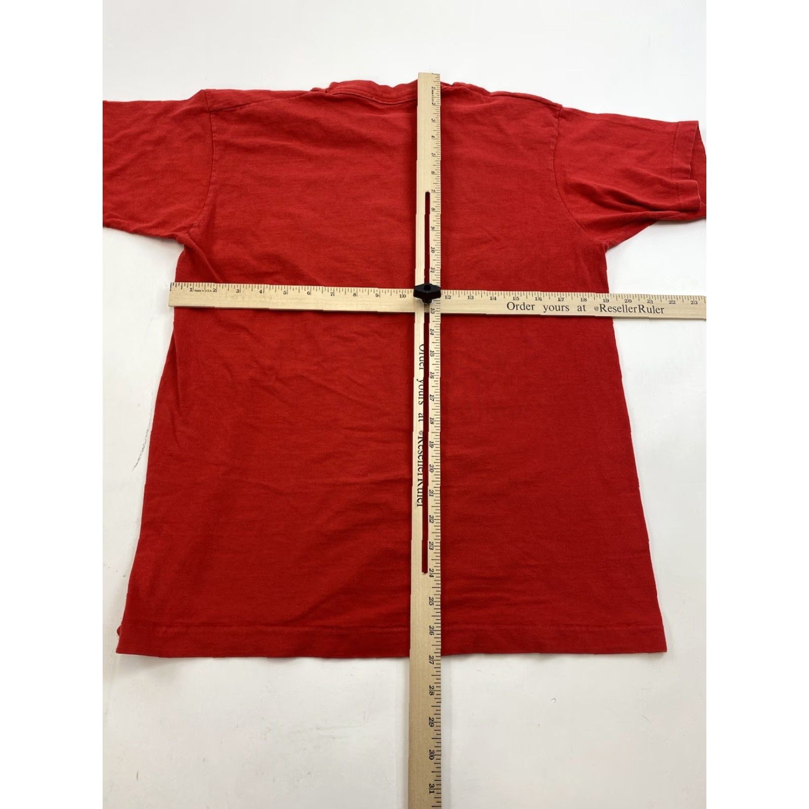 Vintage VINTAGE Donalds Palm Beach T-Shirt Men’s Medium Red Single Stitch Sail Boats Shirt Mens Size US M / EU 48-50 / 2 - 7 Thumbnail