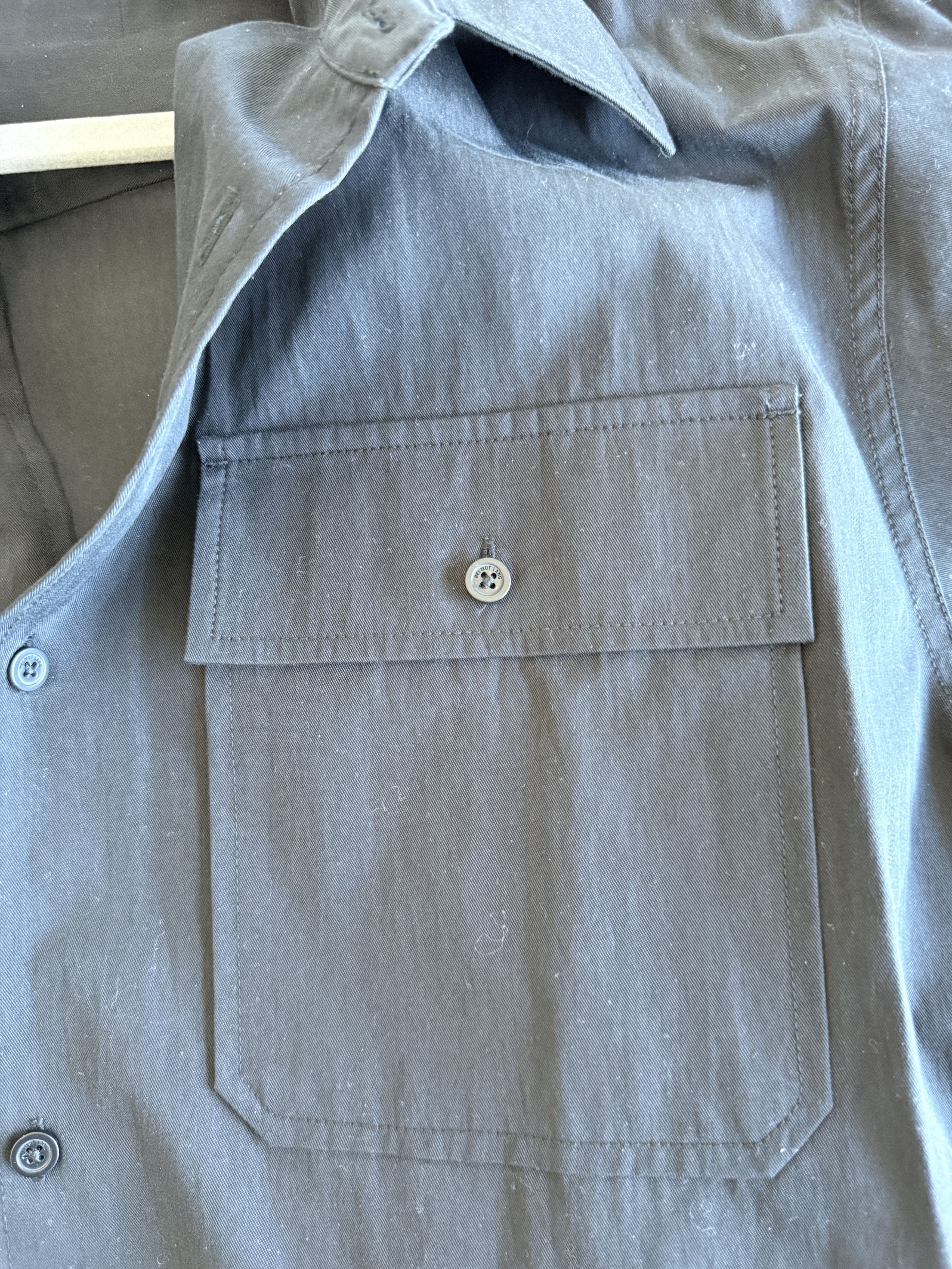 Helmut Lang Uniform Shirt