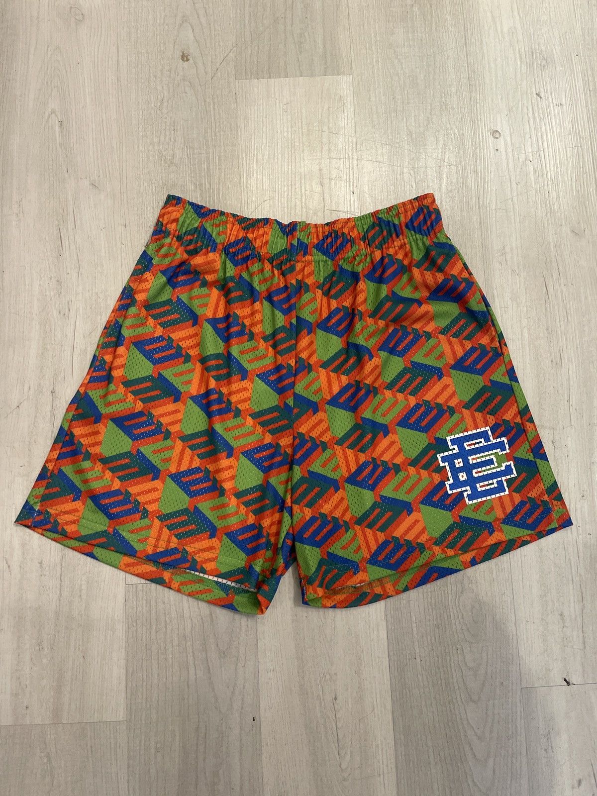 Eric Emanuel Eric Emanuel 3D Multicolor Shorts Size US 34 / EU 50 - 1 Thumbnail