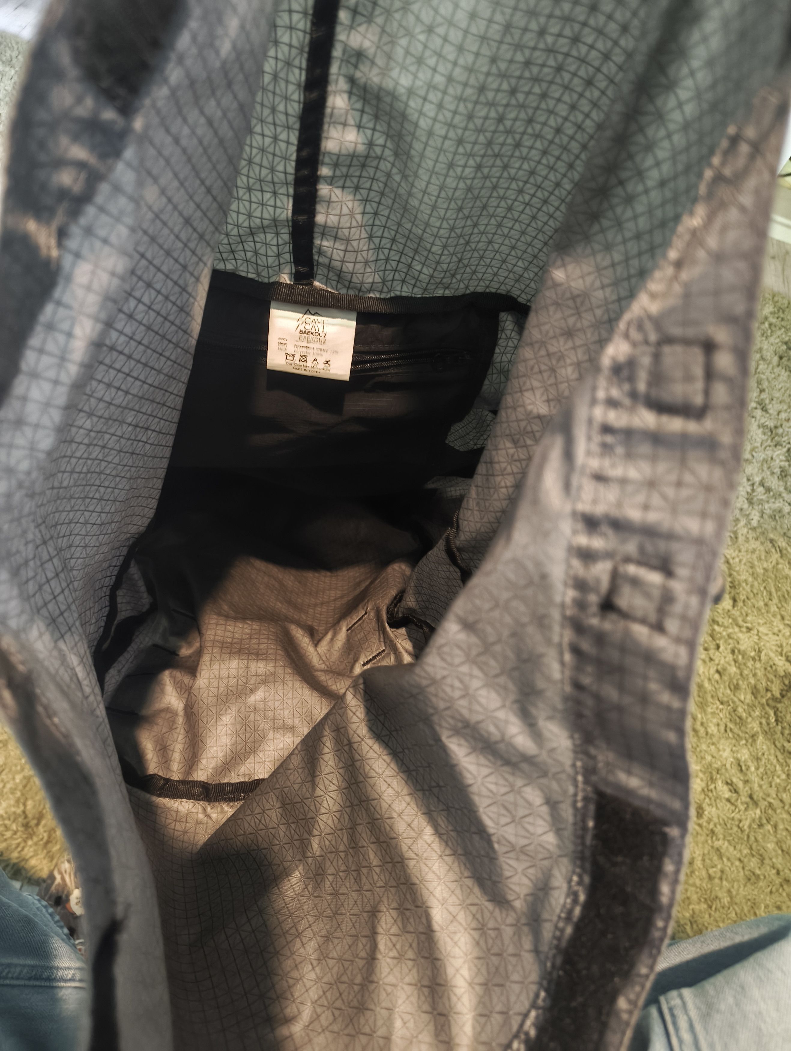 CAYL CAYL Baekdu roll top backpack Size ONE SIZE - 2 Thumbnail