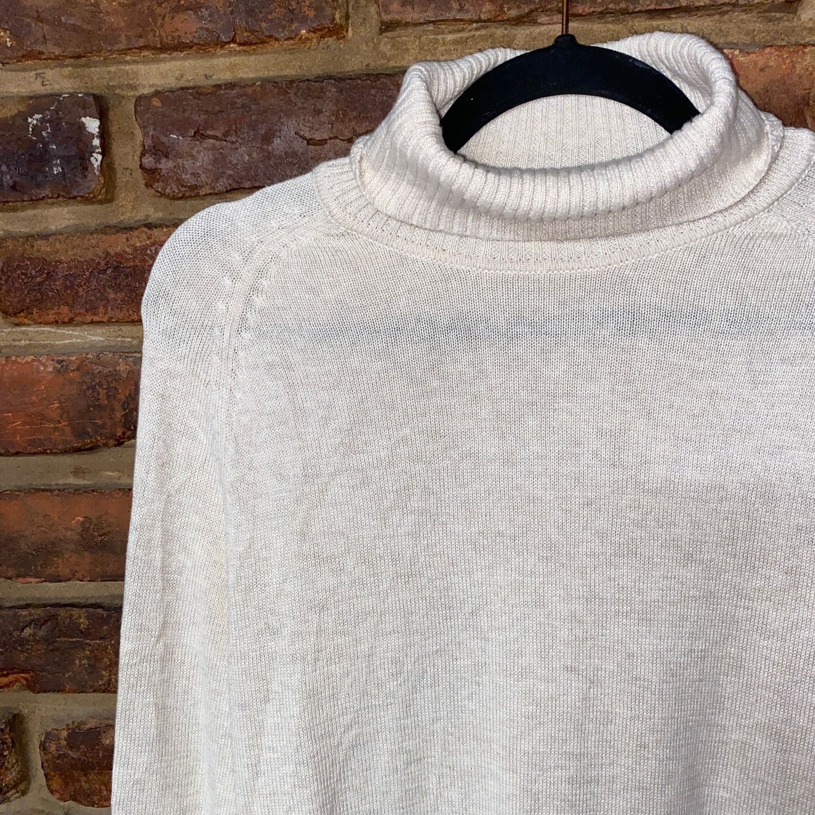 Other East West Cream Pullover Knit Turtleneck Sweater Small Size S / US 4 / IT 40 - 2 Thumbnail
