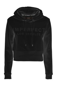 Luxury Bling Hoodie - Black