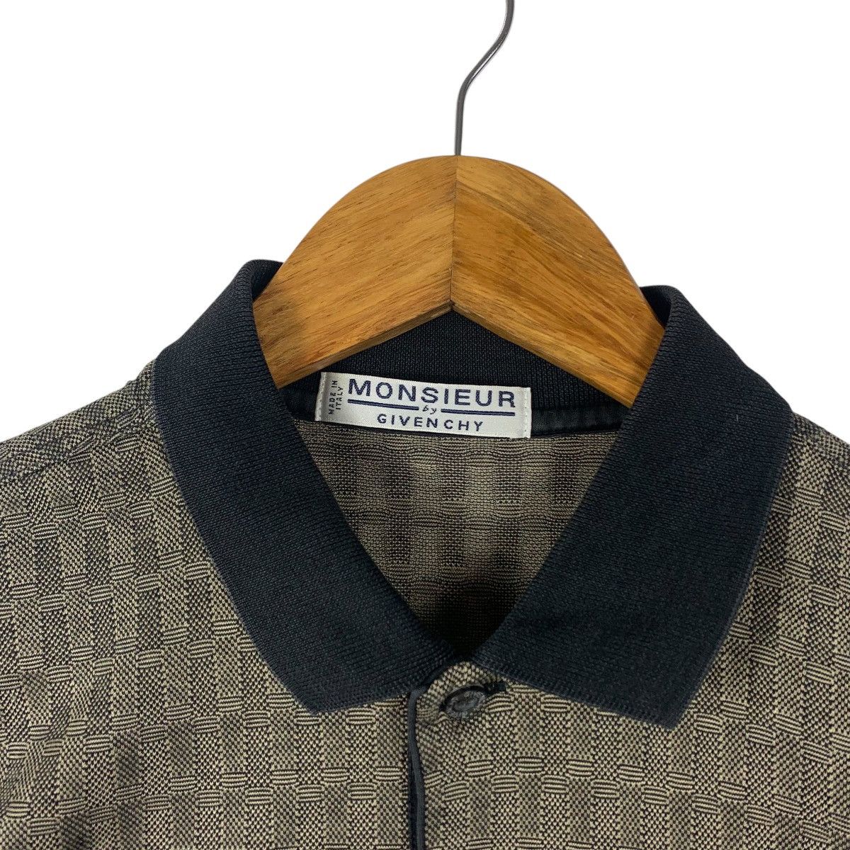 Givenchy × Vintage Vintage GIVENCHY monsieur pocket polo tee Size US M / EU 48-50 / 2 - 5 Thumbnail