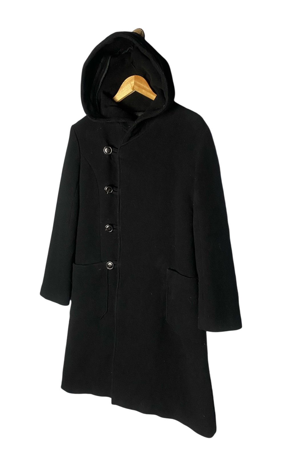 Issey Miyake Vintage Rare I.S Sunao Kuwanara Wool Button Jacket Size US M / EU 48-50 / 2 - 3 Thumbnail