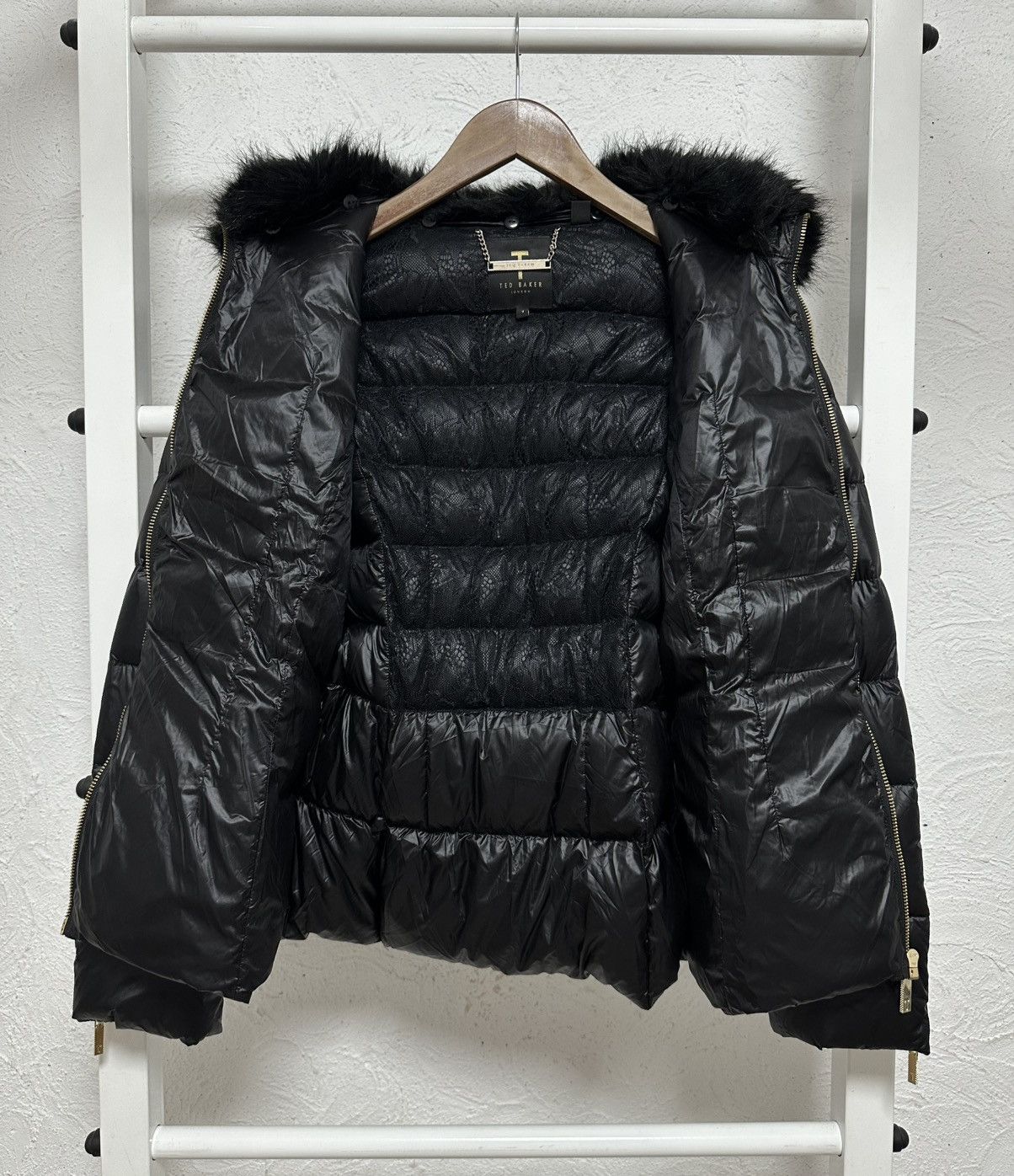 Ted Baker Ted Baker London Women’s Down Jacket with Belt Size XS Size XS / US 0-2 / IT 36-38 - 6 Thumbnail