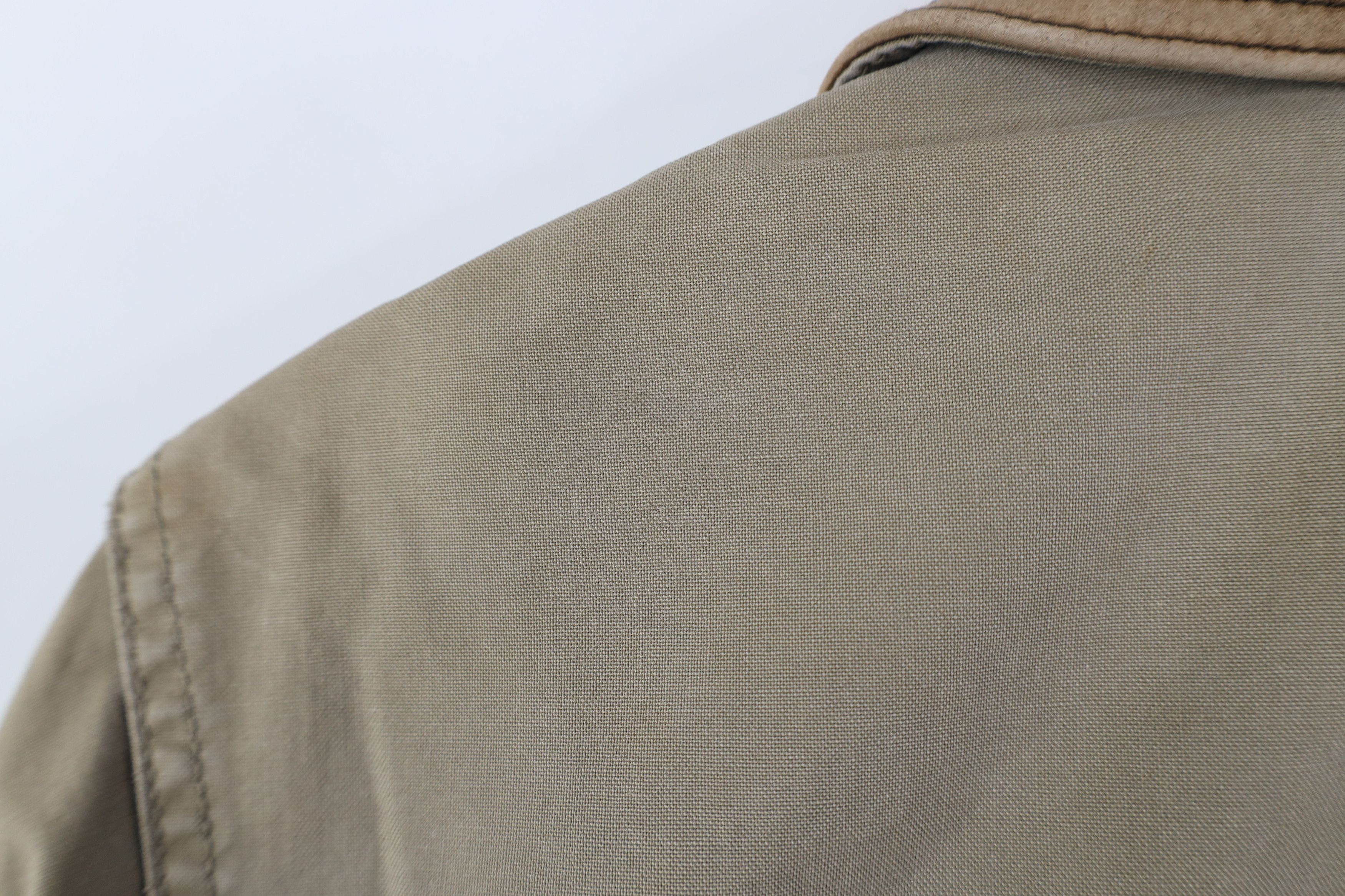Banana Republic Vintage 90s Banana Republic Safari Chore Barn Jacket Beige Size US S / EU 44-46 / 1 - 13 Thumbnail