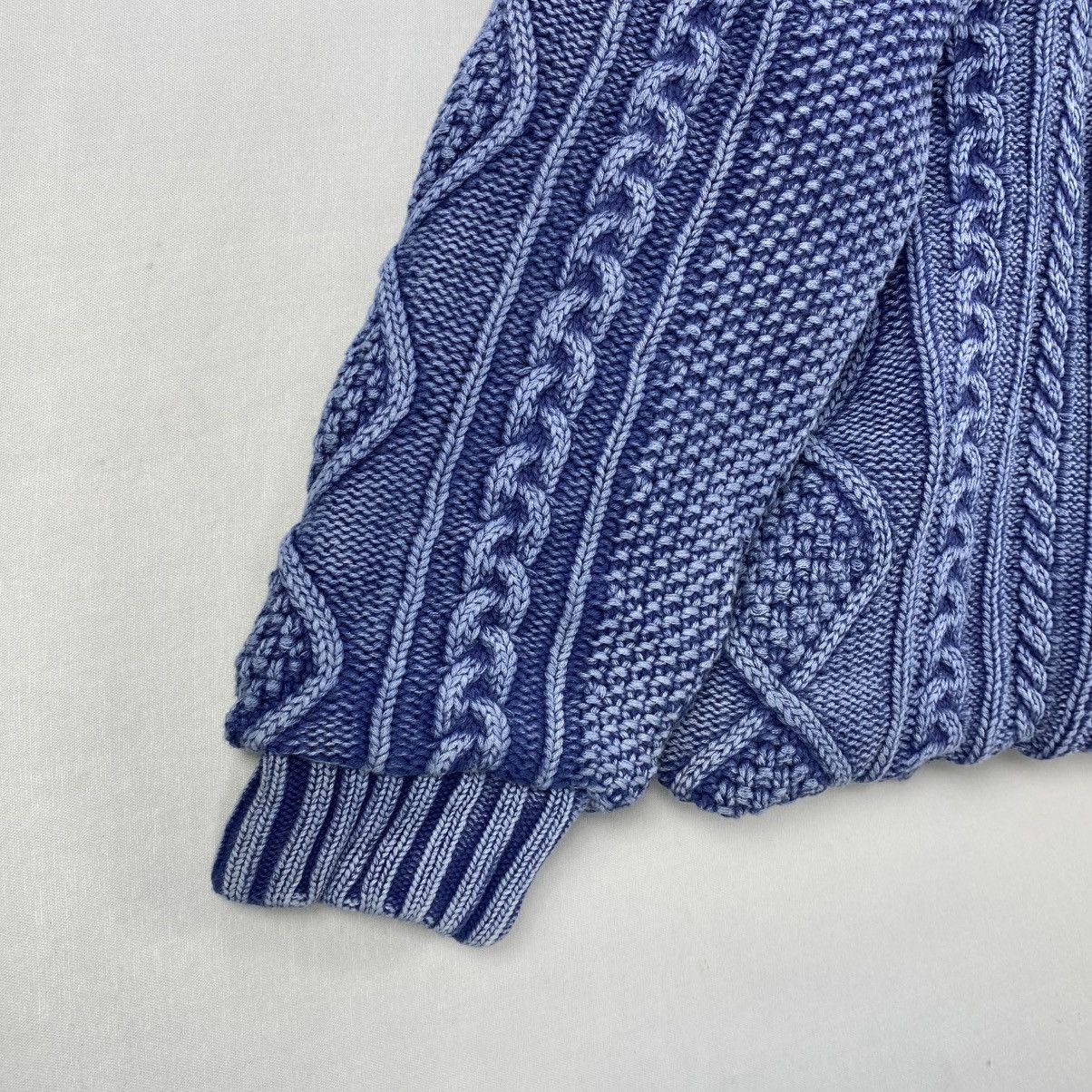 Aran Isles Knitwear Vintage Baycrest Cable Knit jacket Size US M / EU 48-50 / 2 - 6 Thumbnail