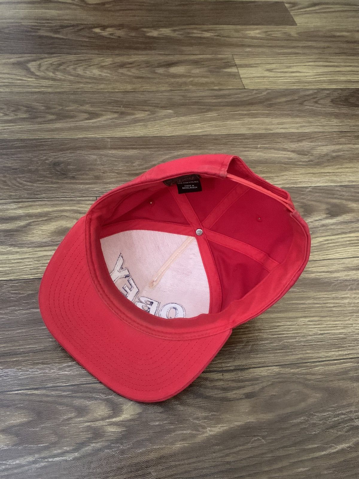 Obey × Shepard Fairey Snap Bag Caps OBEY Size ONE SIZE - 5 Thumbnail