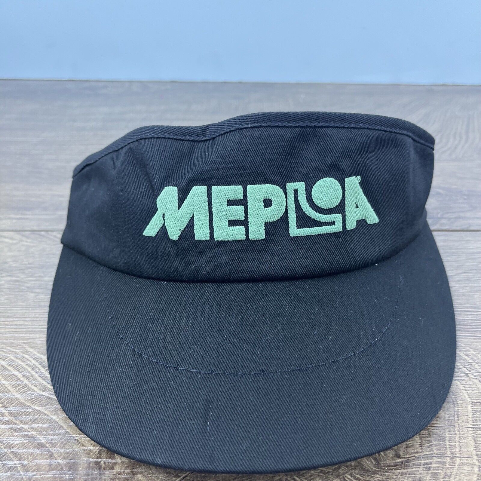 Other Maplio Visor Hat Black Cap Hat Adjustable Hat Black Adult Ha Size ONE SIZE - 2 Thumbnail