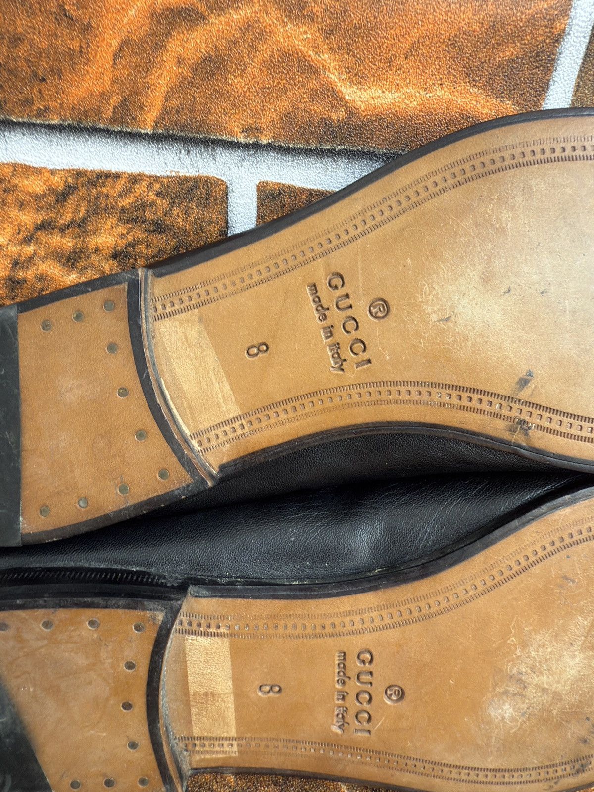 Gucci Gucci horsebit loafers Size US 9 / EU 42 - 12 Thumbnail