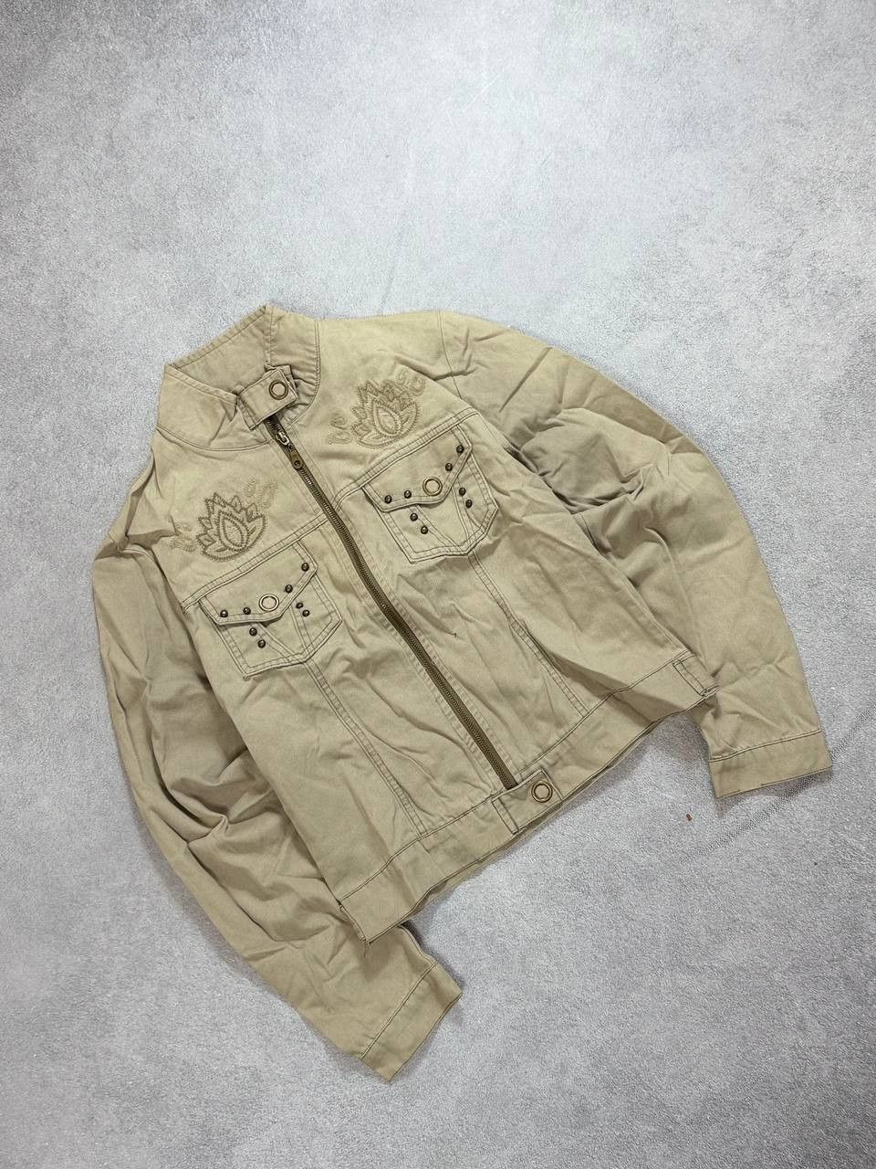 Japanese Brand vtg hysteric glamour stytle denim trucker 90s avant-garde Size US M / EU 48-50 / 2 - 1 Thumbnail