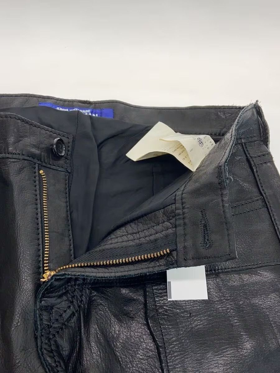 Junya Watanabe 🐎 2004 Patchwork Leather Pants Size US 34 / EU 50 - 3 Thumbnail