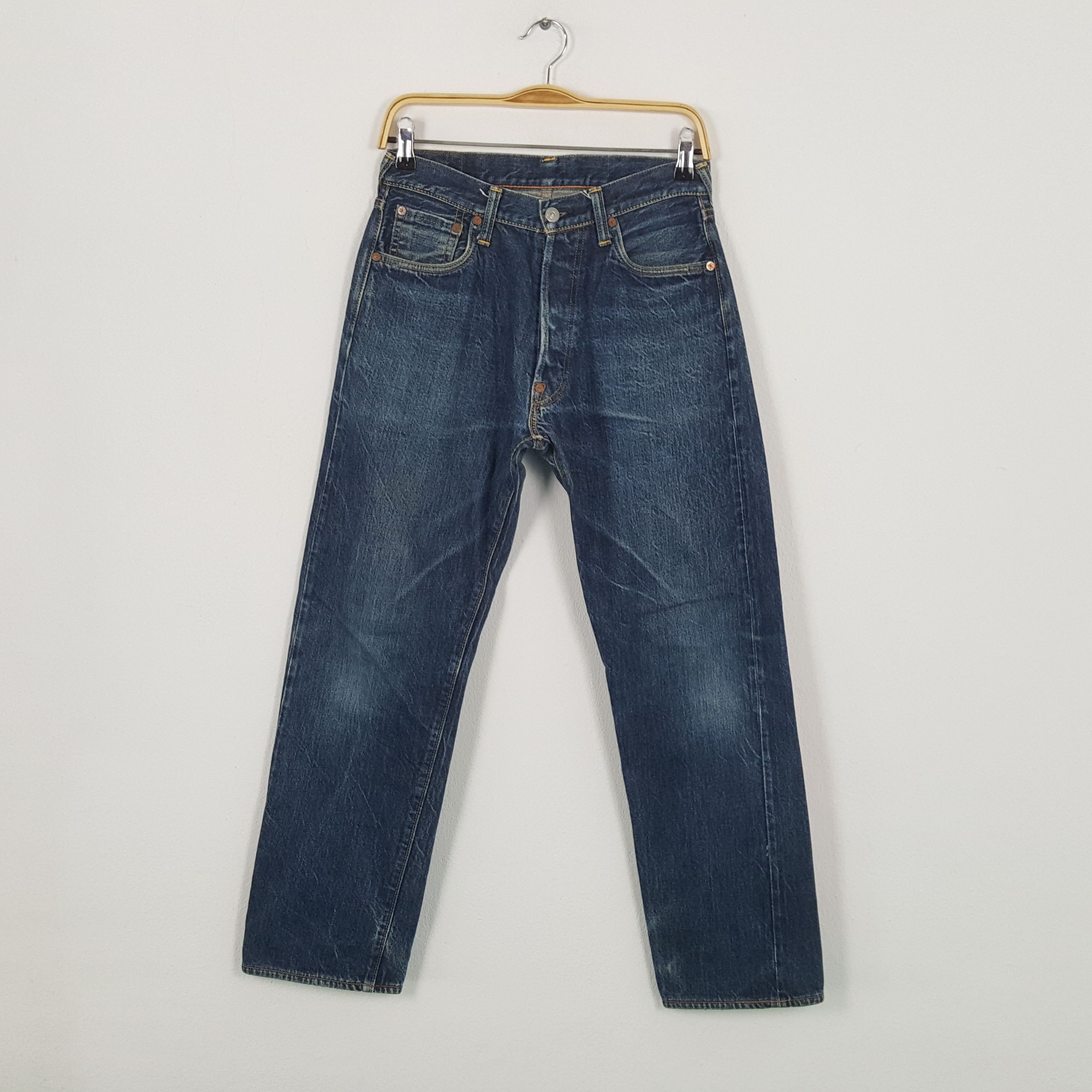 Evisu × Japanese Brand × Vintage Vintage EVISU Japanese Brand Daicock Custom Style Jeans Size US 27 - 4 Thumbnail