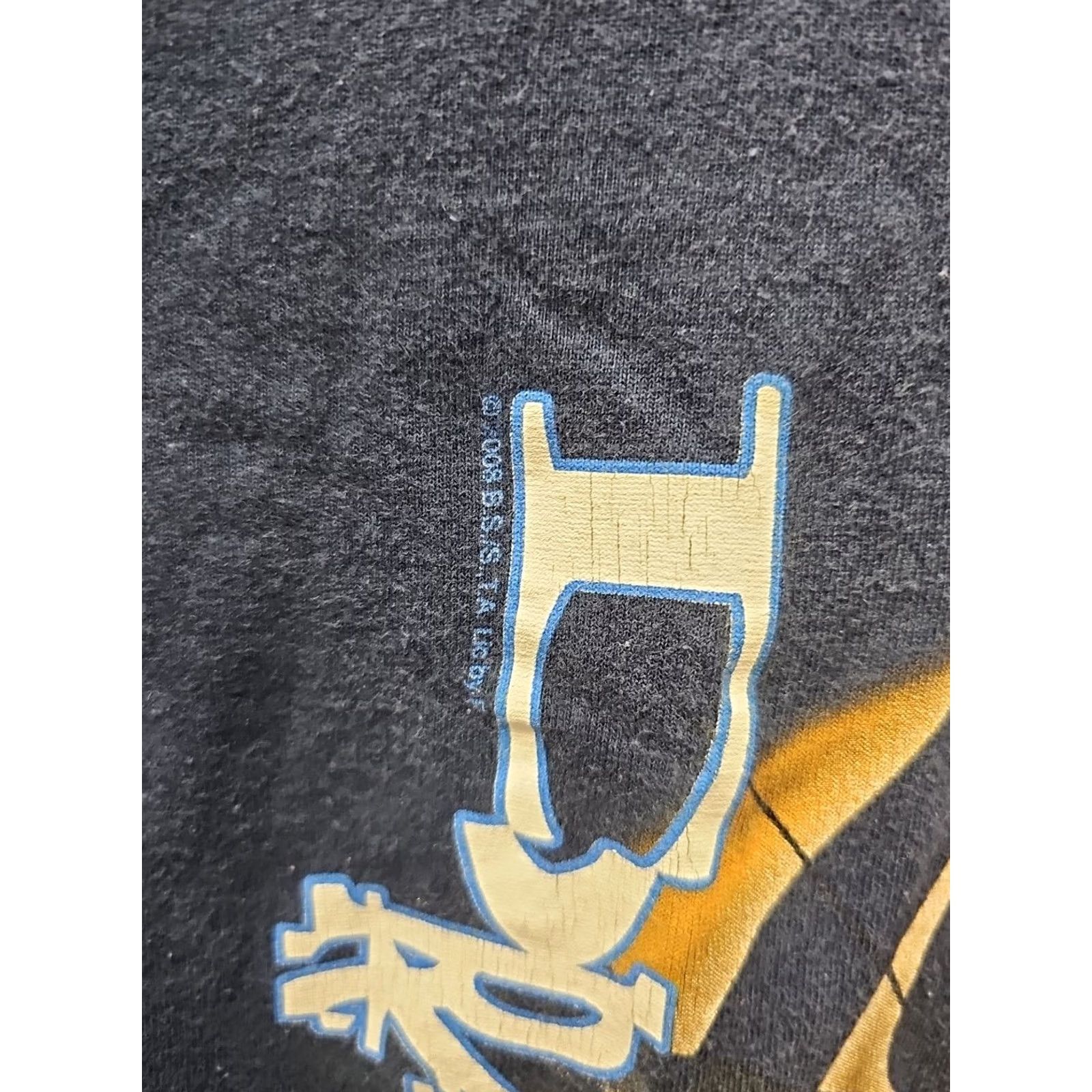Vintage VINTAGE Dragon Ball Z Goku Vegeta 2008 Shirt M Blue Graphic Print Men T-Shirt Short Sleeve Mens Size US M / EU 48-50 / 2 - 6 Thumbnail