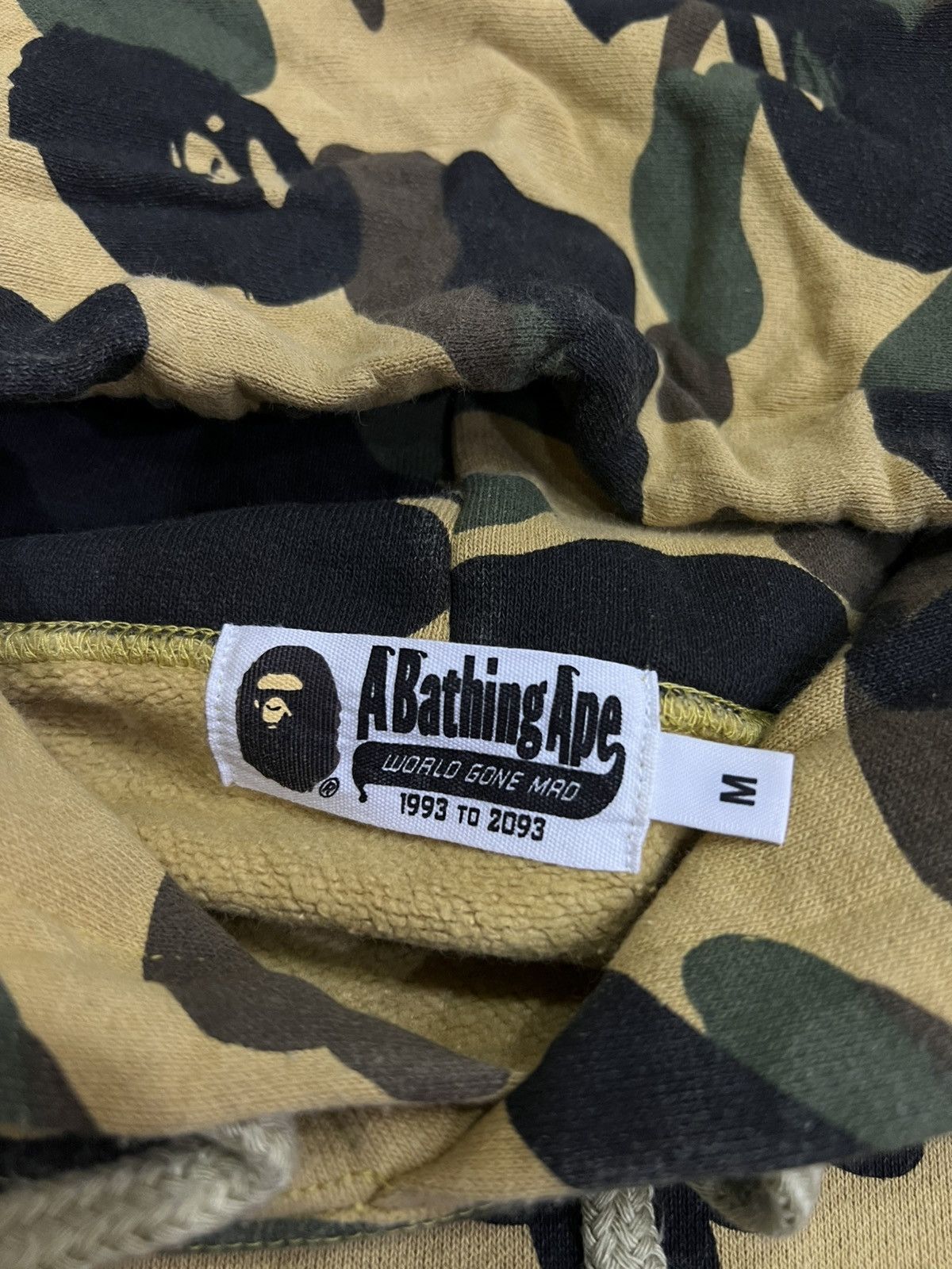 Bape Bape 1st camo hoodie. Size US M / EU 48-50 / 2 - 8 Thumbnail