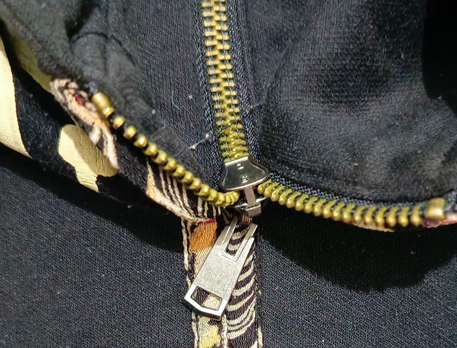 Vintage Bullet Noise Japanese Sukajan Dragon Zipper Hoodie