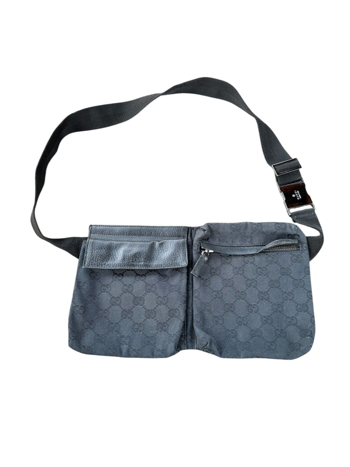 Gucci AUTHENTIC GUCCI CANVAS WAIST BAG Size ONE SIZE - 3 Thumbnail